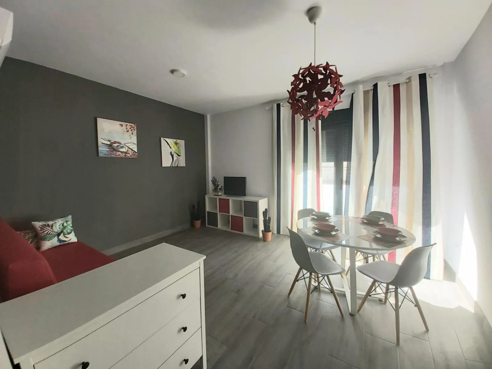 Living room in Bnbook Medea Apartments