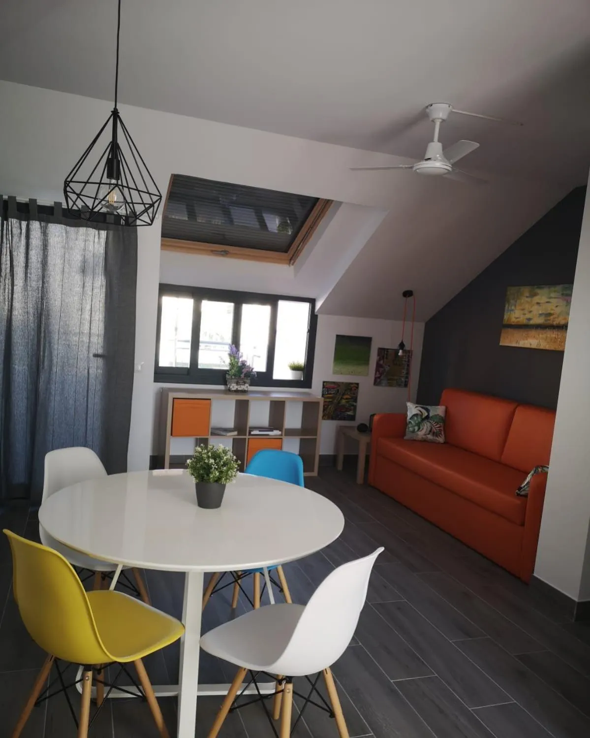 Living room in Bnbook Medea Apartments