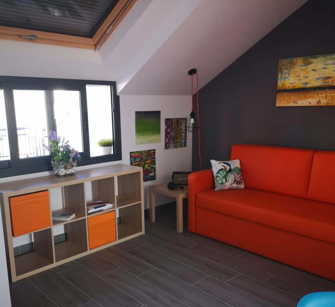 Living room in Bnbook Medea Apartments