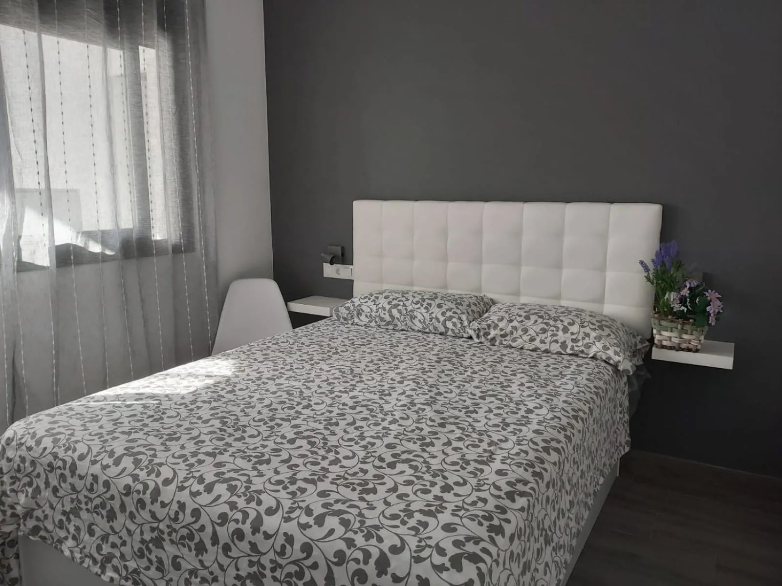 Bed in Bnbook Medea Apartments