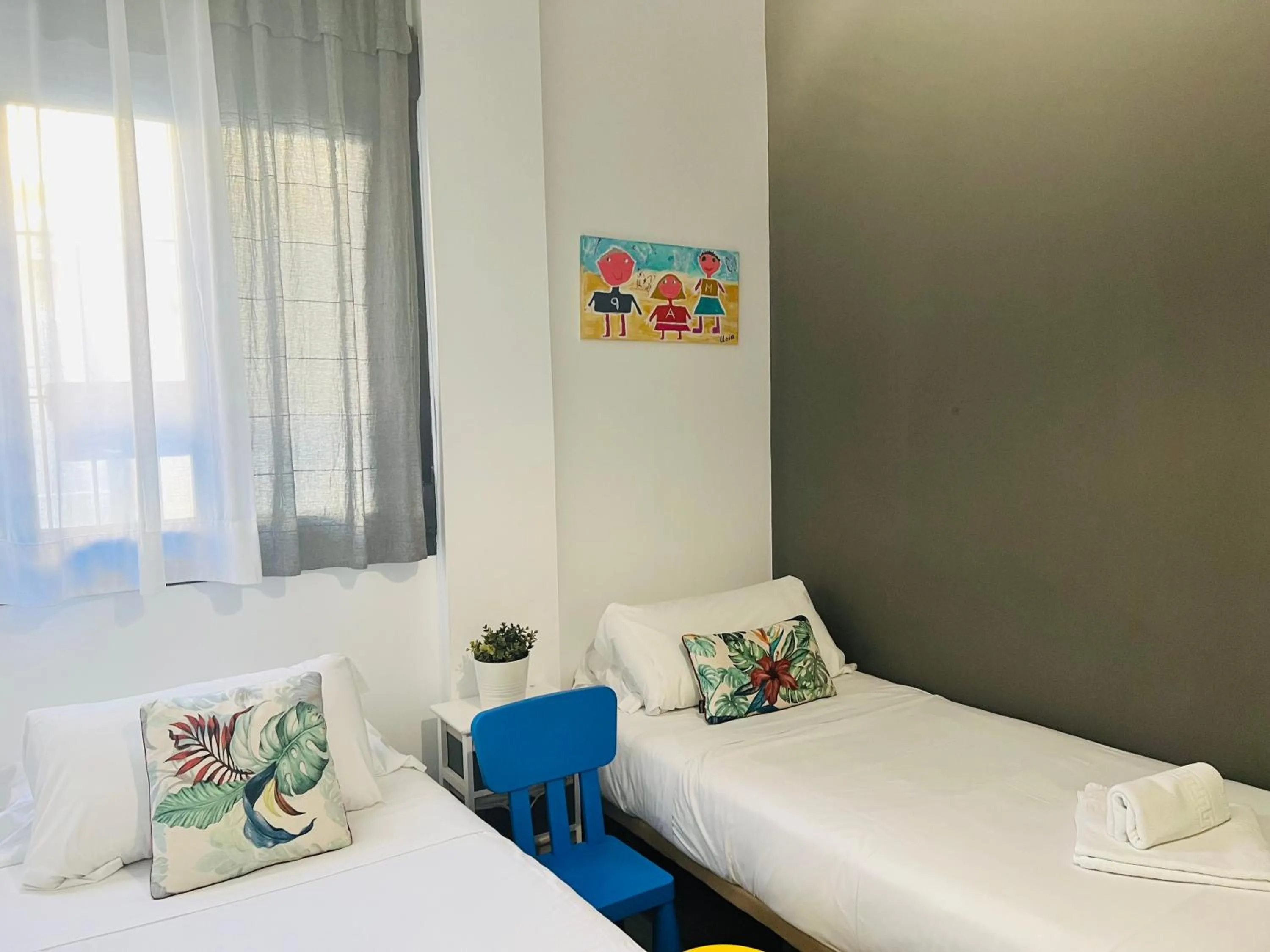 Bed in Bnbook Medea Apartments