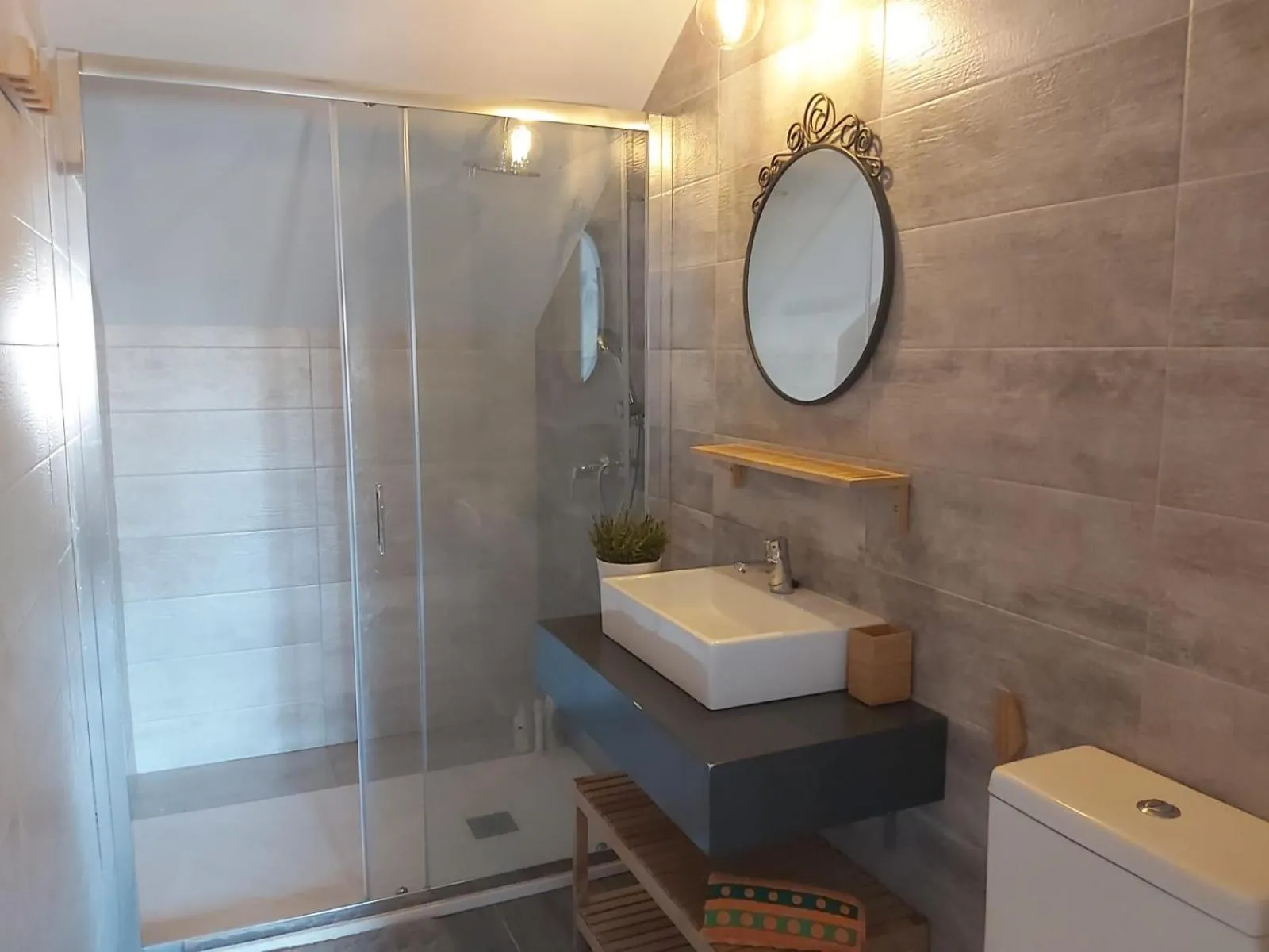 Bathroom in Bnbook Medea Apartments