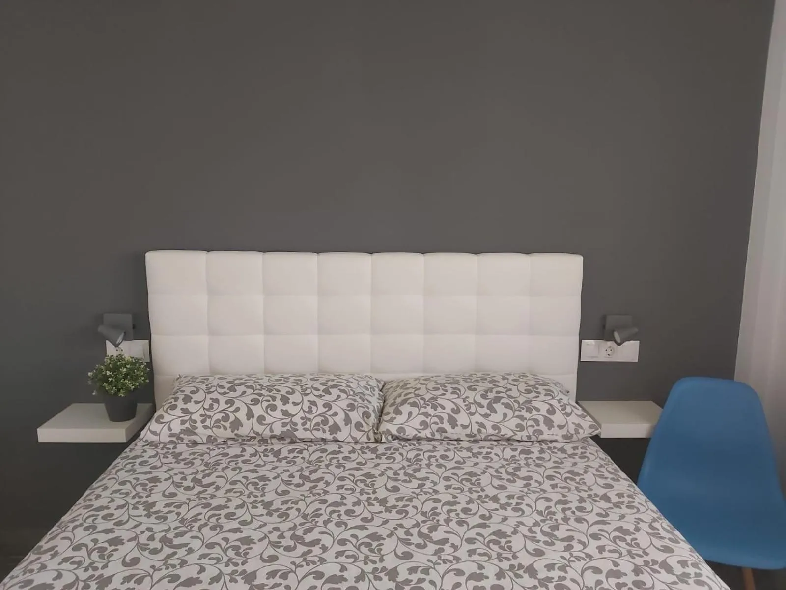 Bed in Bnbook Medea Apartments