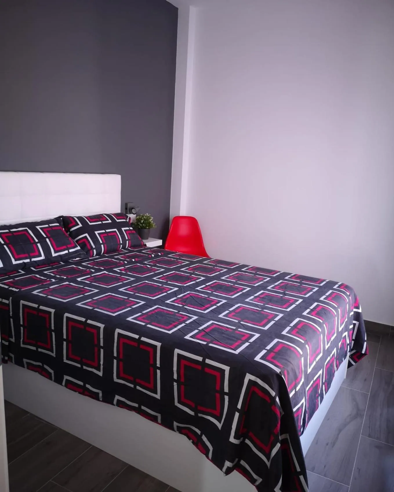 Bed in Bnbook Medea Apartments