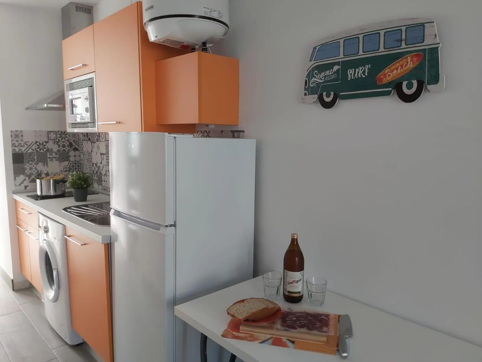 Kitchen or kitchenette in Bnbook Medea Apartments