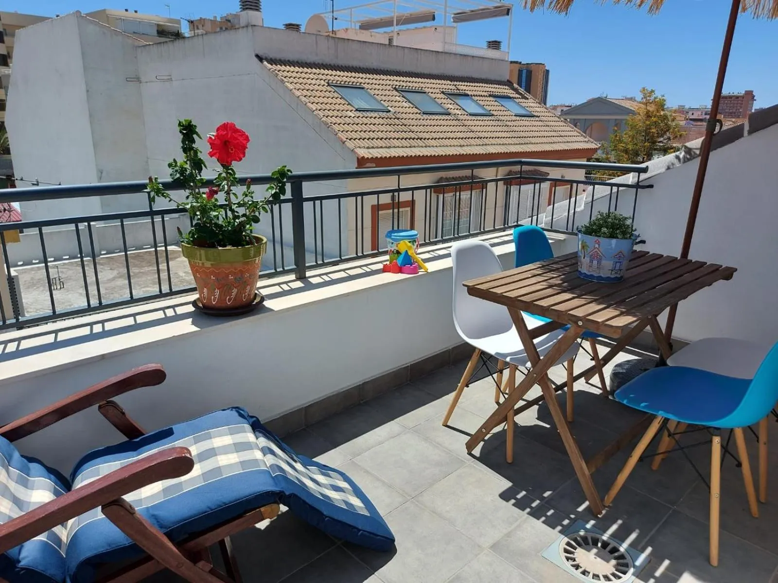 Balcony/Terrace in Bnbook Medea Apartments