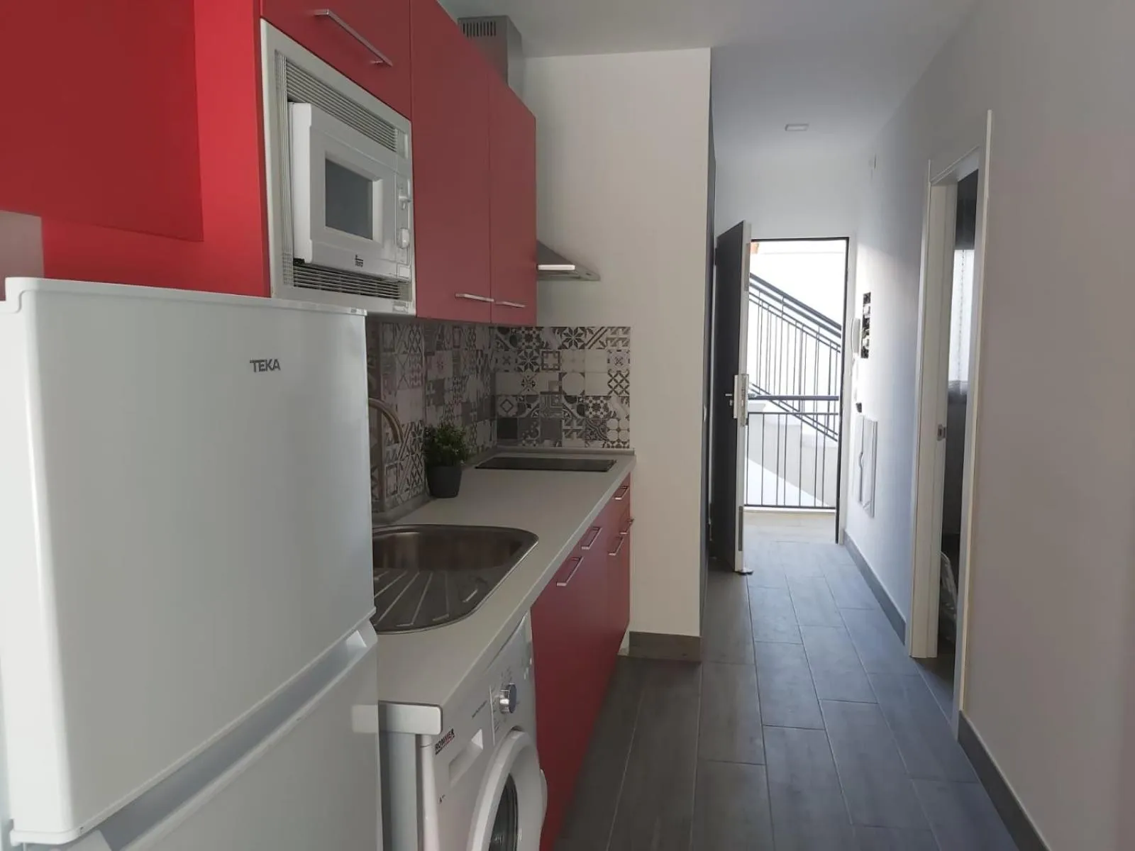 Kitchen or kitchenette in Bnbook Medea Apartments
