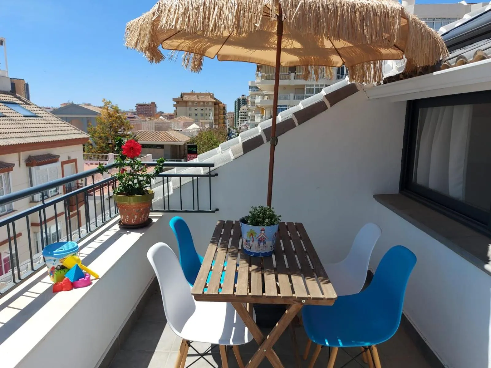 Balcony/Terrace in Bnbook Medea Apartments
