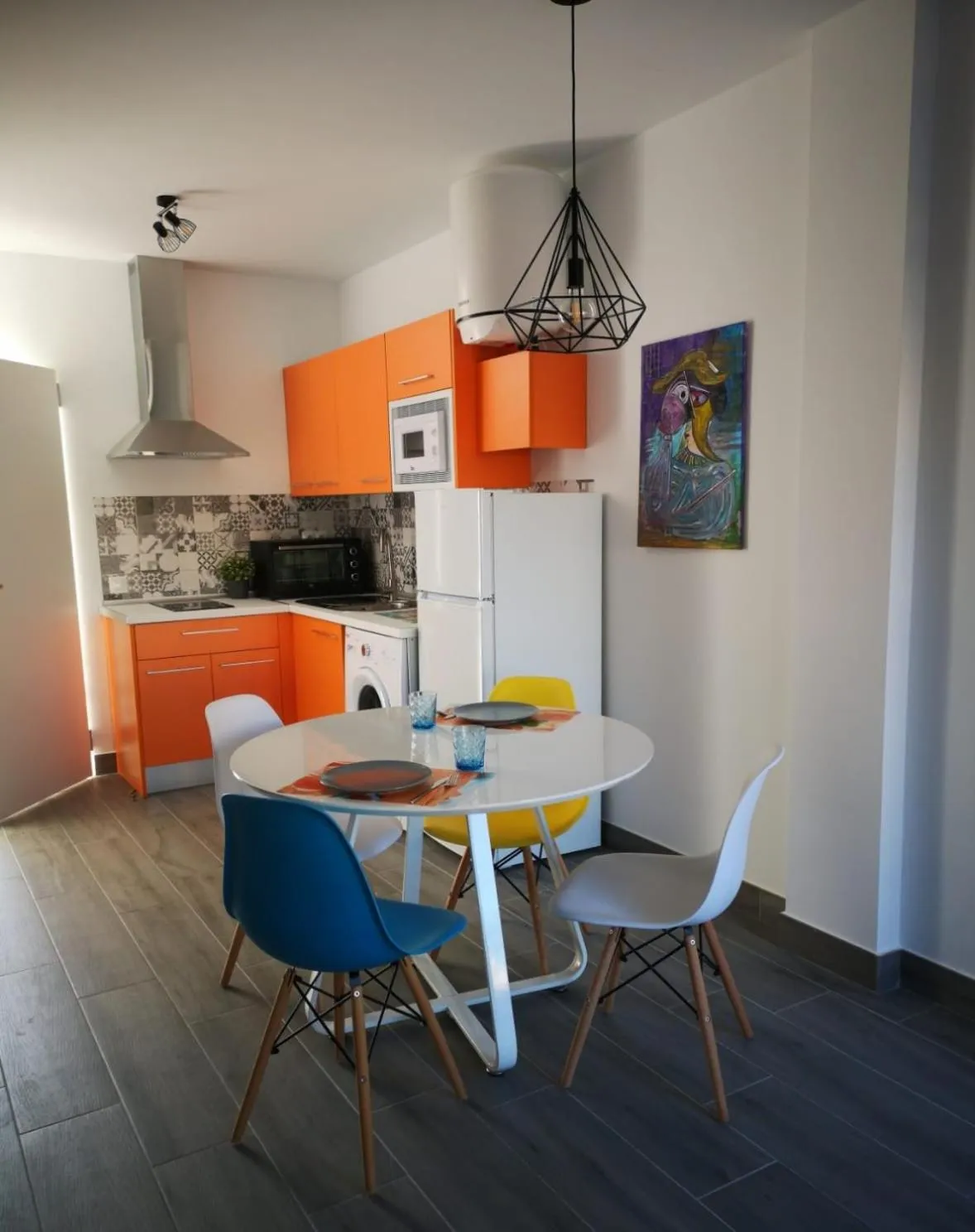 Kitchen or kitchenette in Bnbook Medea Apartments