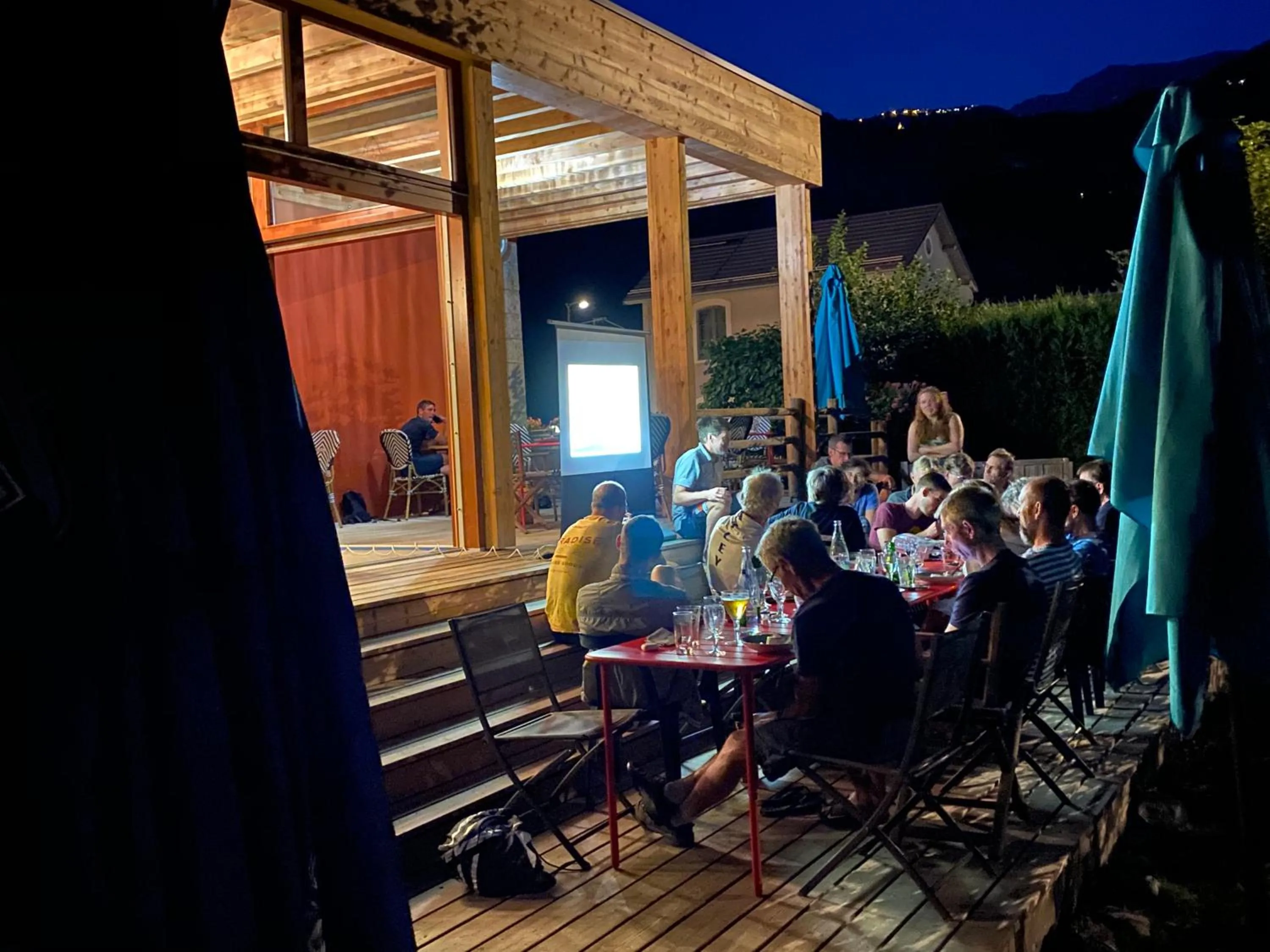 Garden in hôtel oberland
