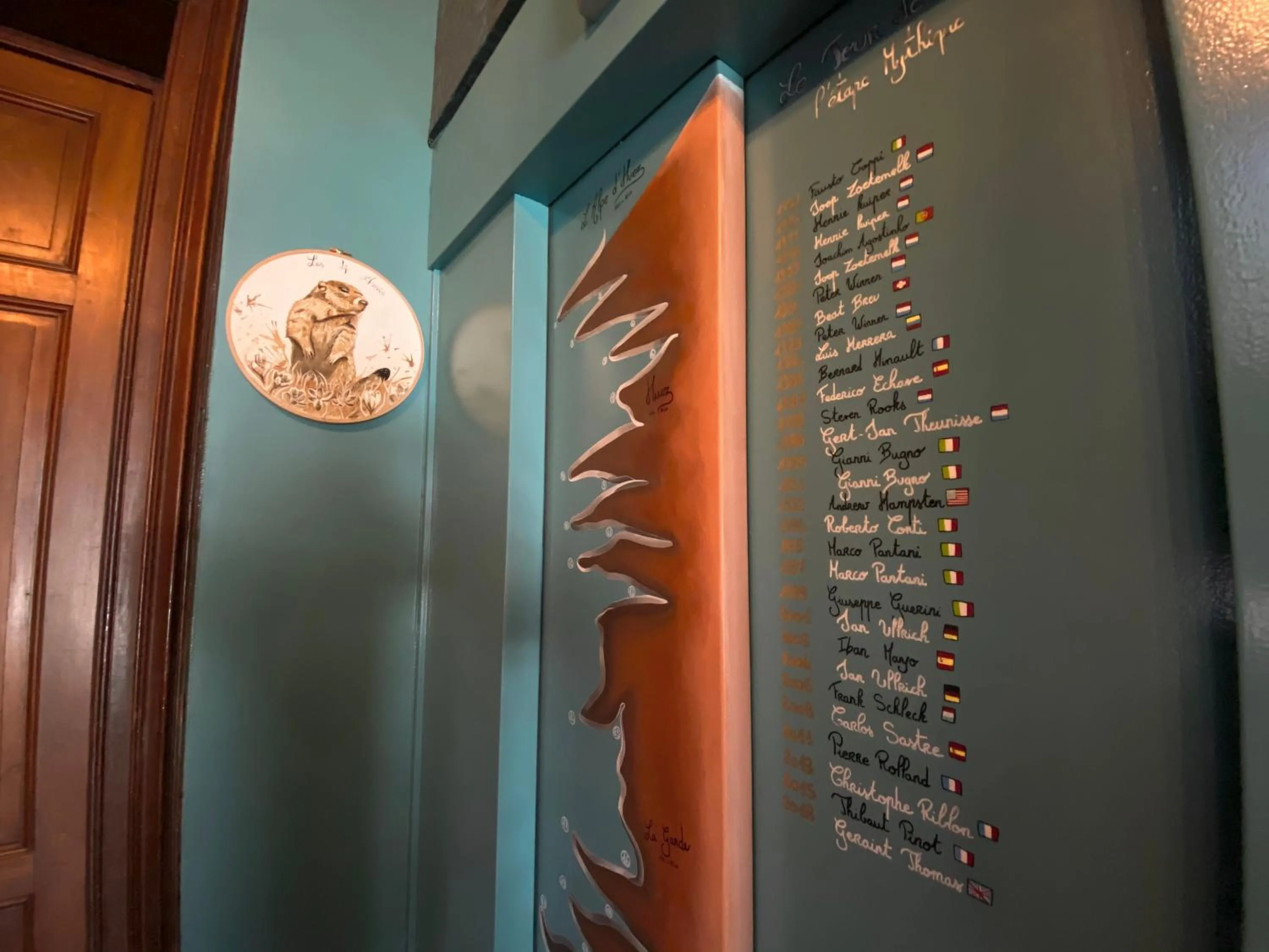 elevator in hôtel oberland