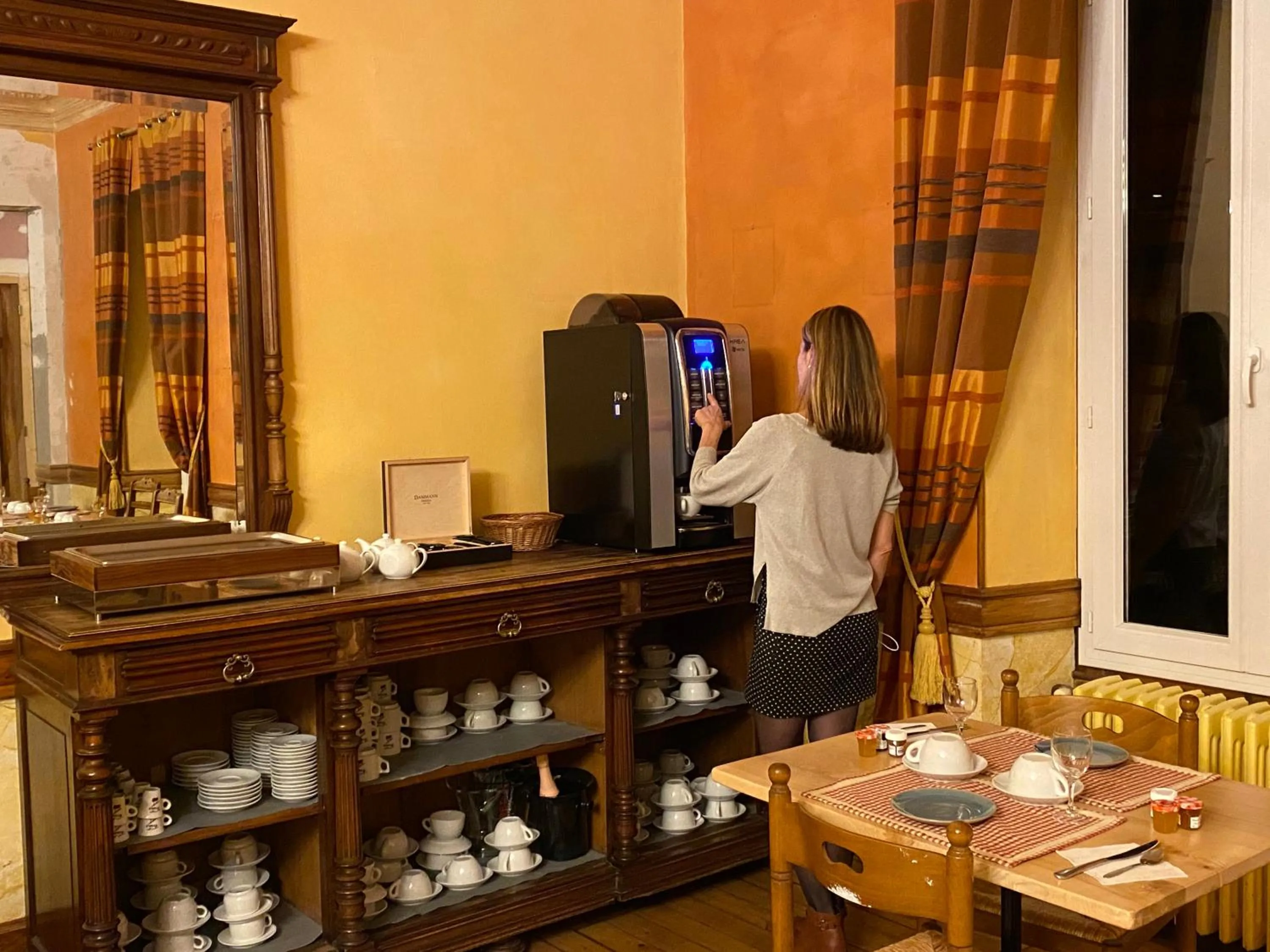 Breakfast in hôtel oberland