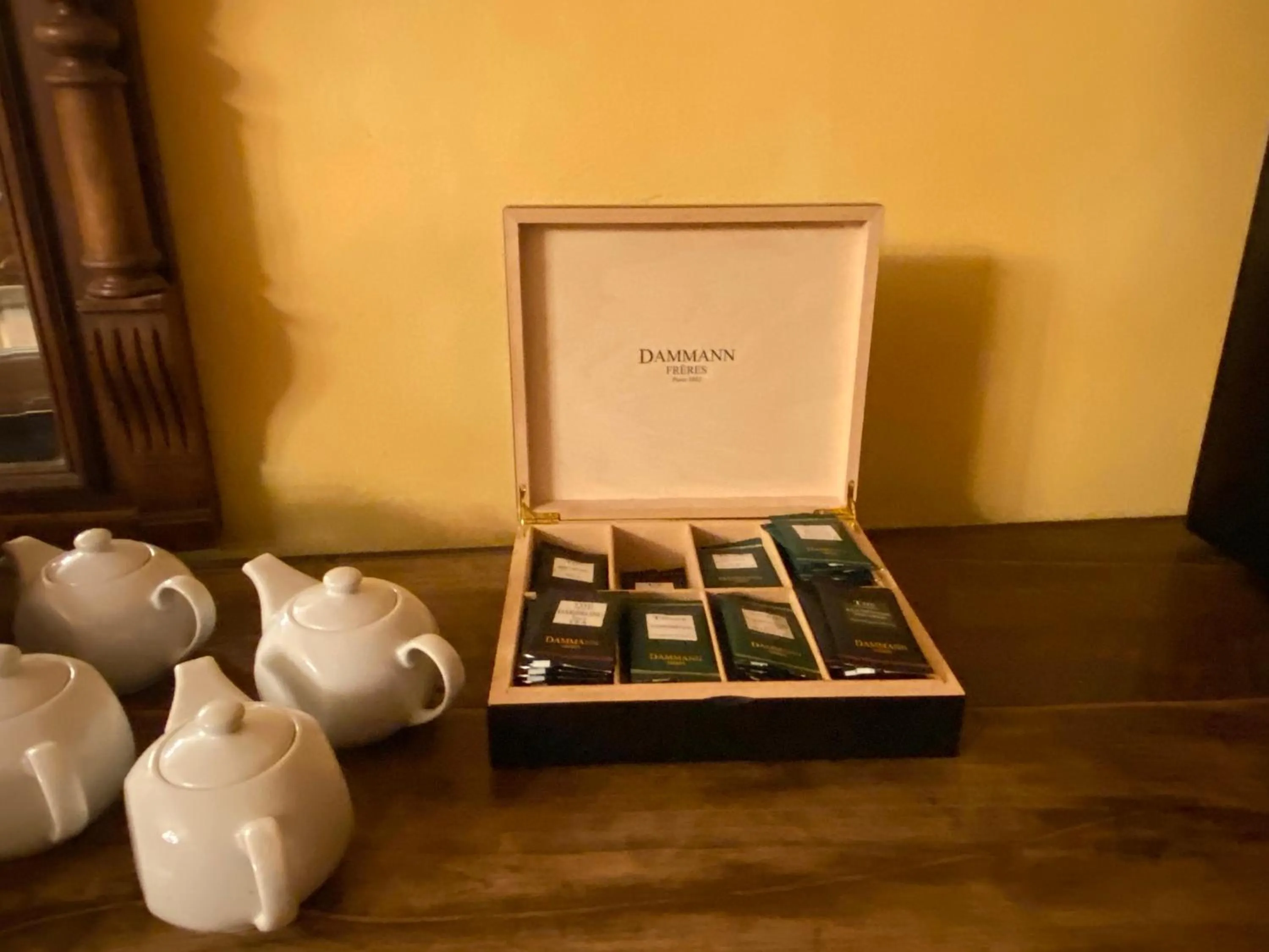 Breakfast in hôtel oberland