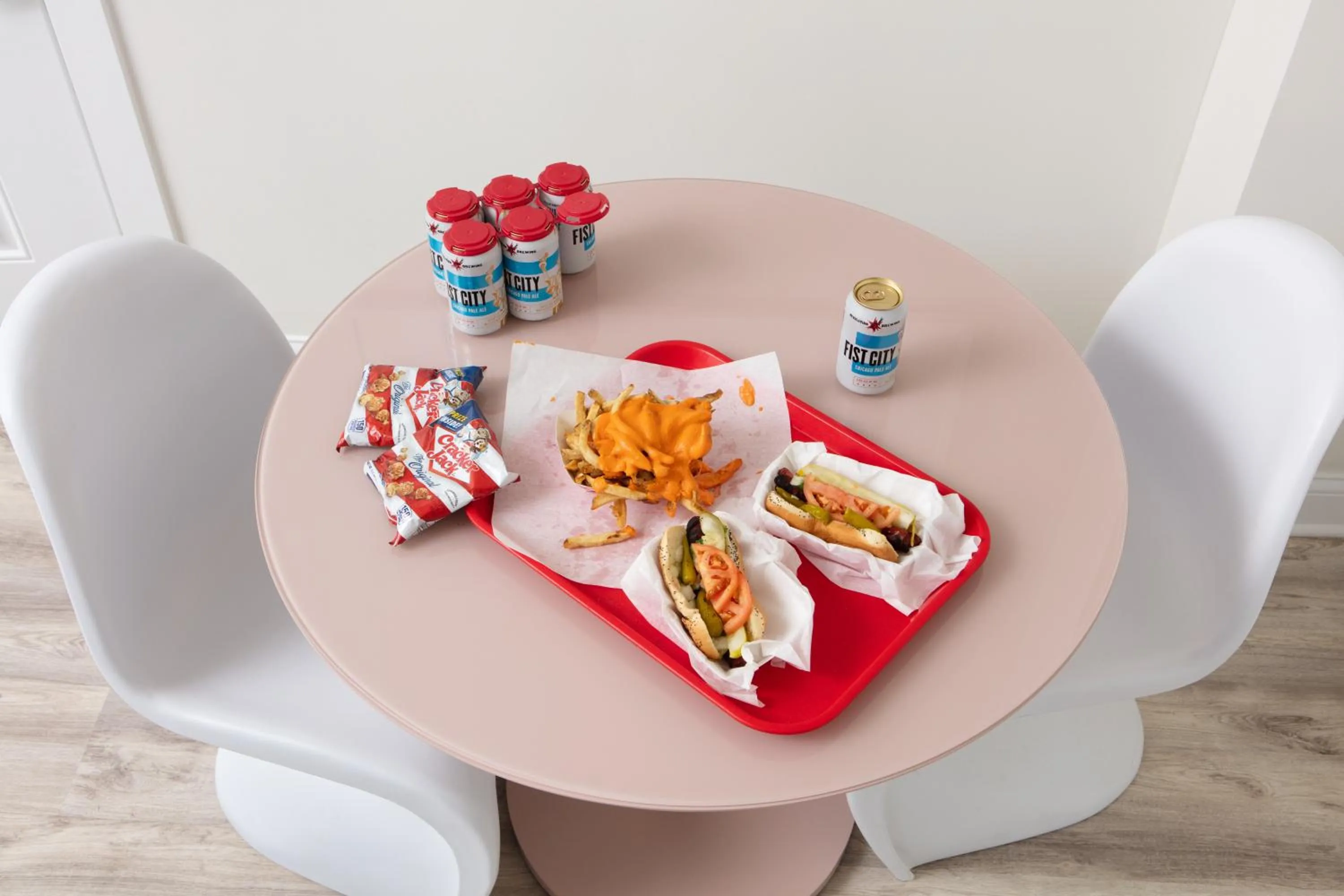 kitchen in The Neighborhood Hotel Lincoln Park