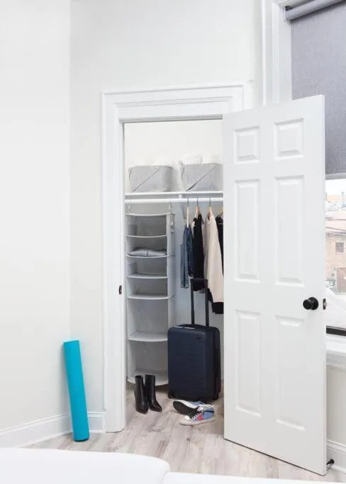 wardrobe in The Neighborhood Hotel Lincoln Park