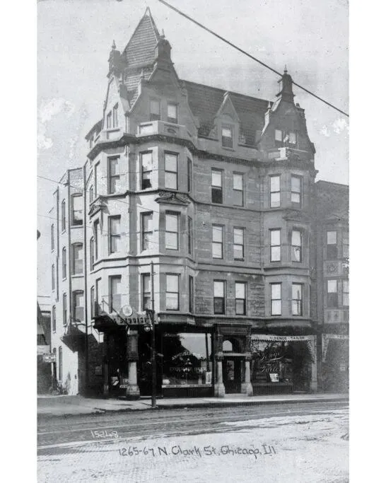 Property building in The Neighborhood Hotel Lincoln Park