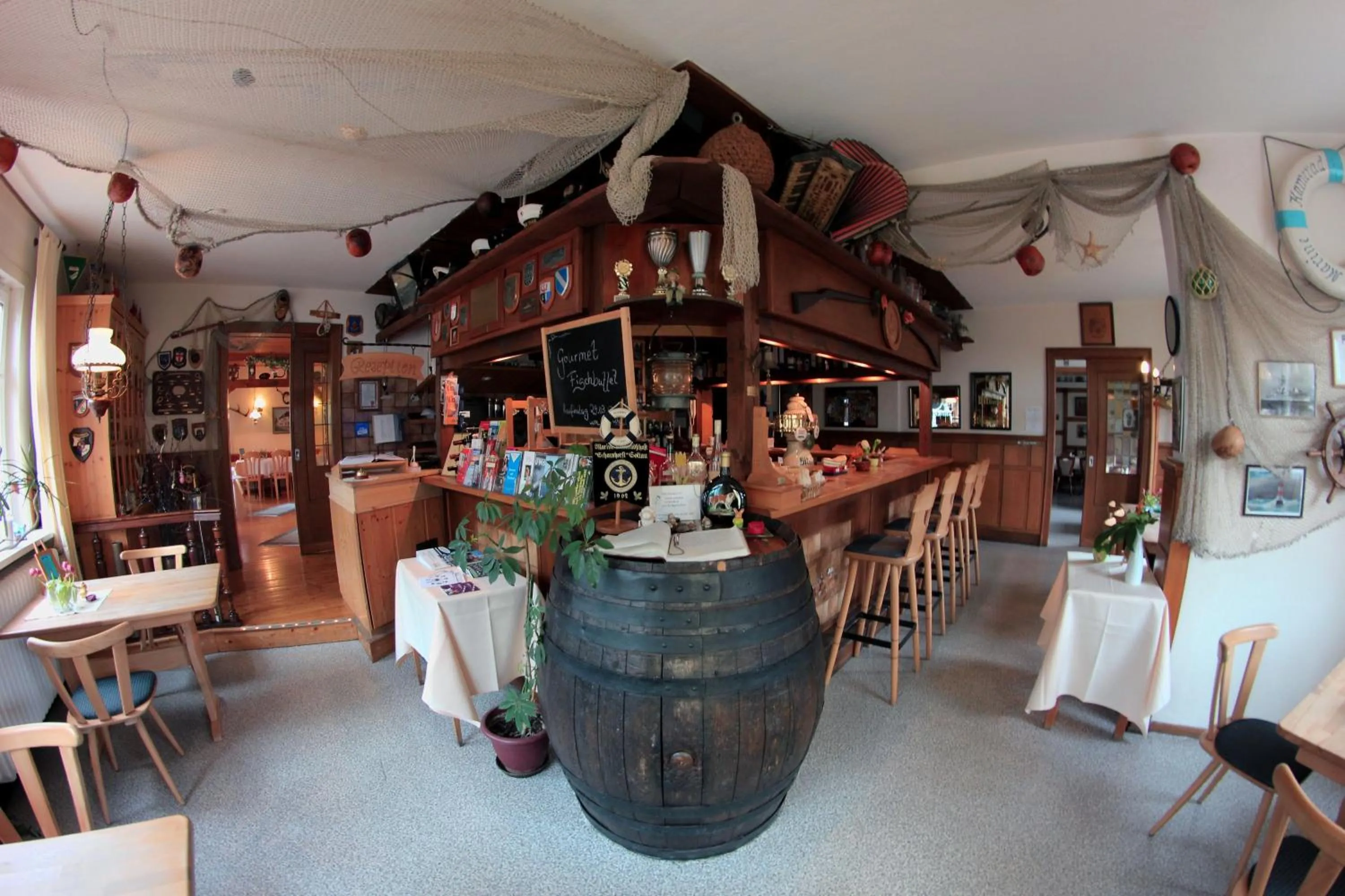 Lounge or bar in Hotel Restaurant Zum Postillion