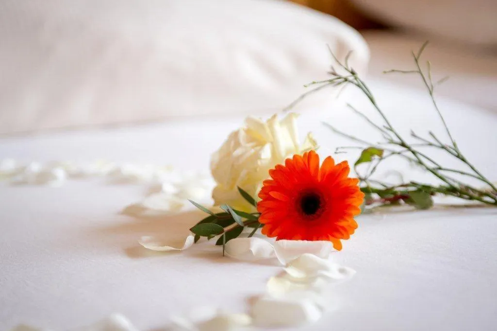 Bed in Hotel Restaurant Zum Postillion