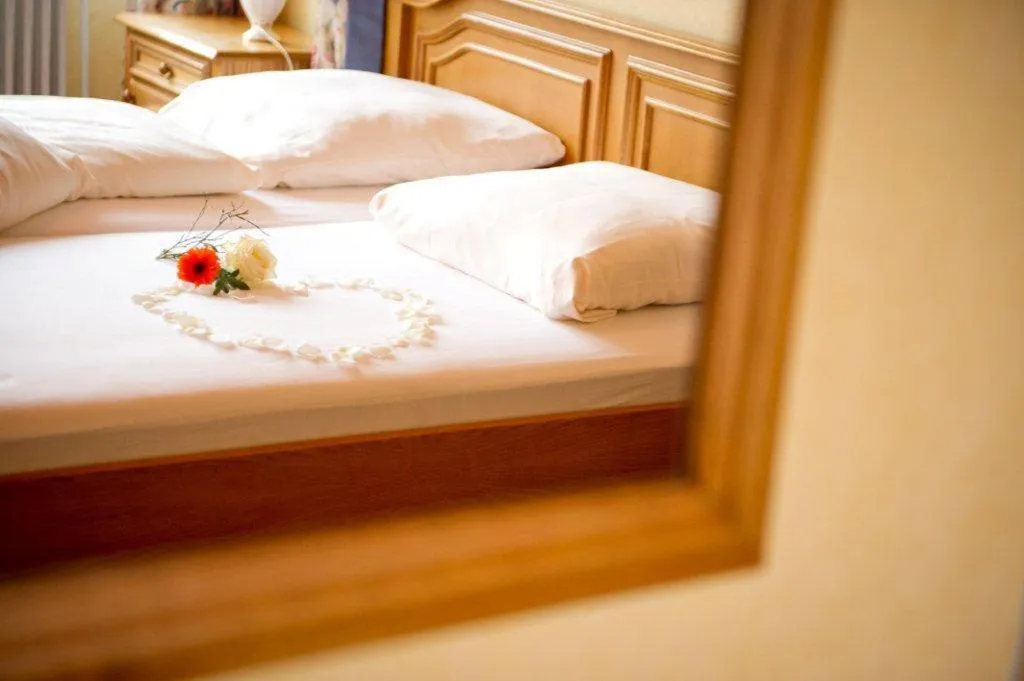 Bed in Hotel Restaurant Zum Postillion