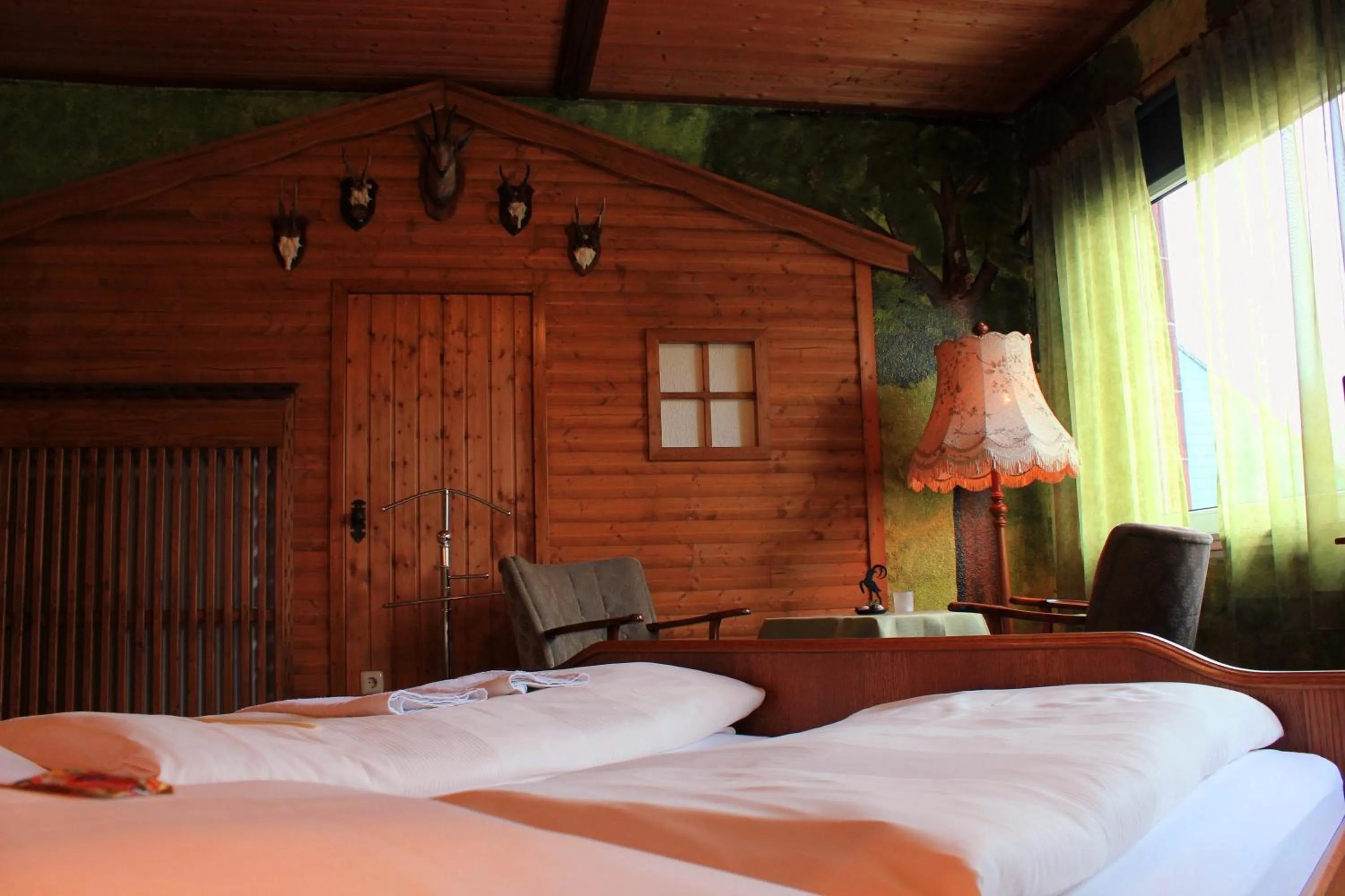 Bed in Hotel Restaurant Zum Postillion