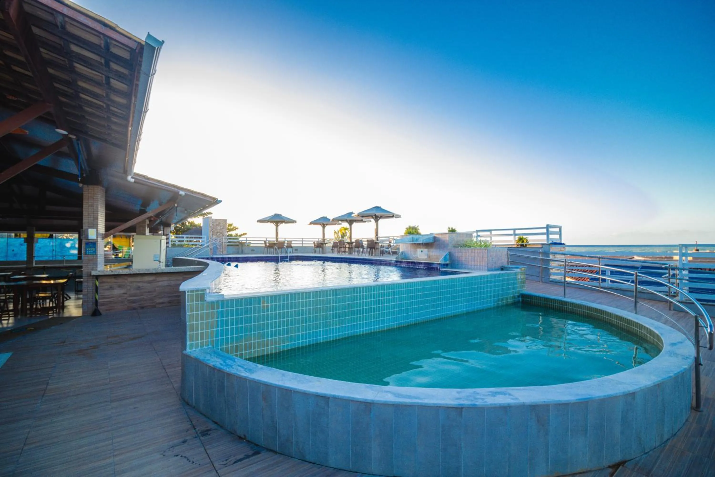 Lounge or bar in Flat Pipa's Bay