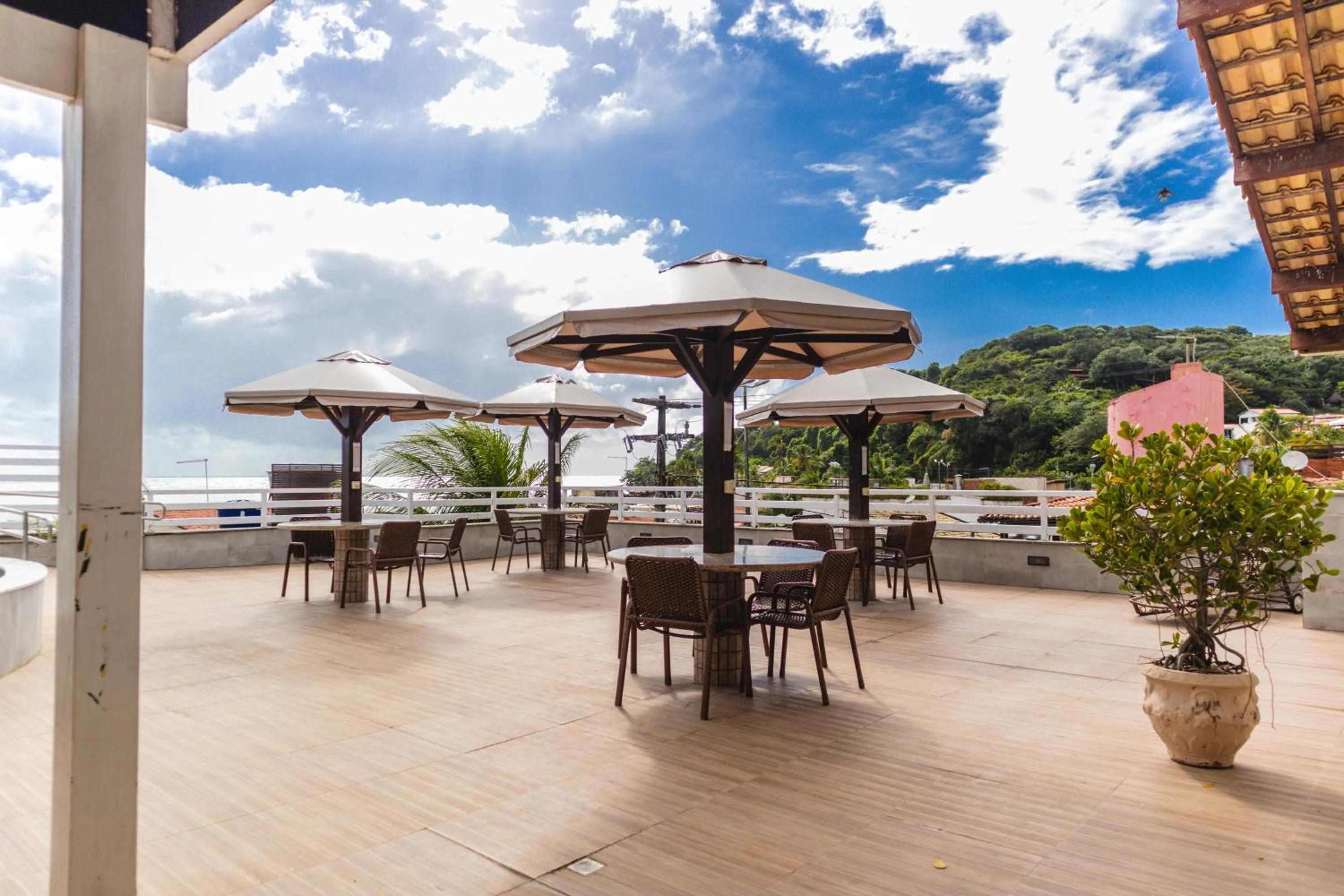 Balcony/Terrace in Flat Pipa's Bay