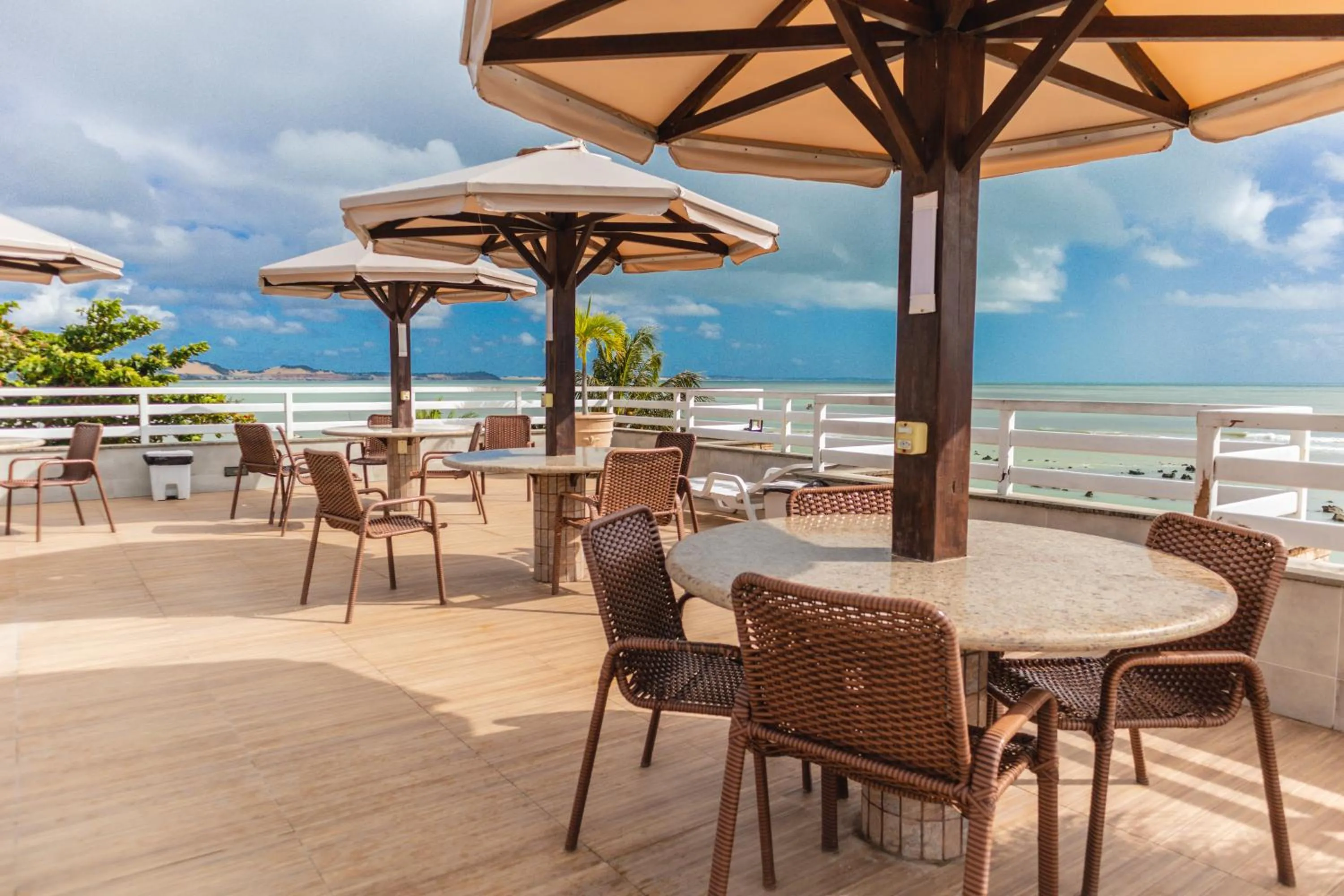 Balcony/Terrace in Flat Pipa's Bay