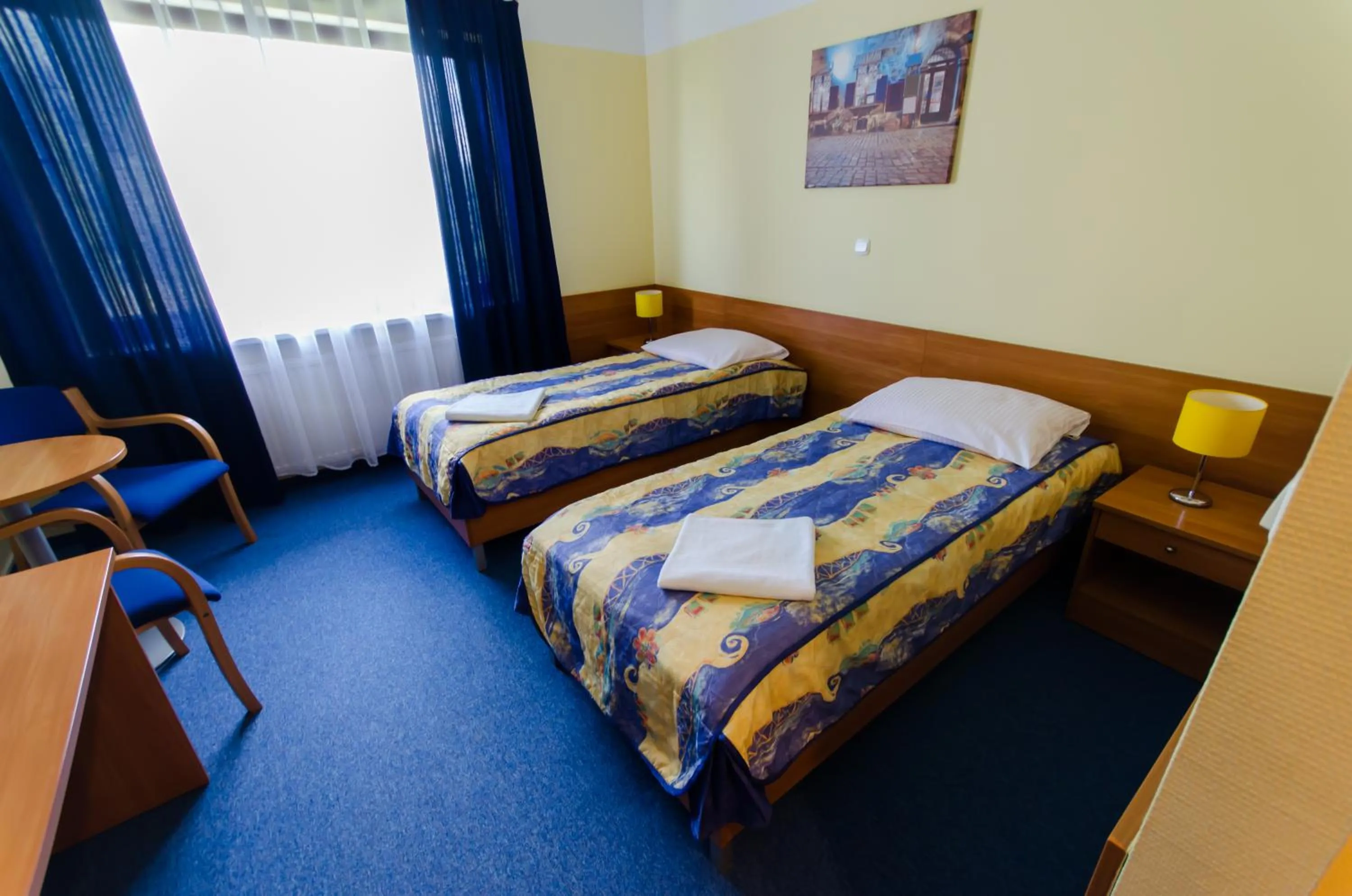 Bed in HOTEL A4 Airport Kraków MOP Morawica