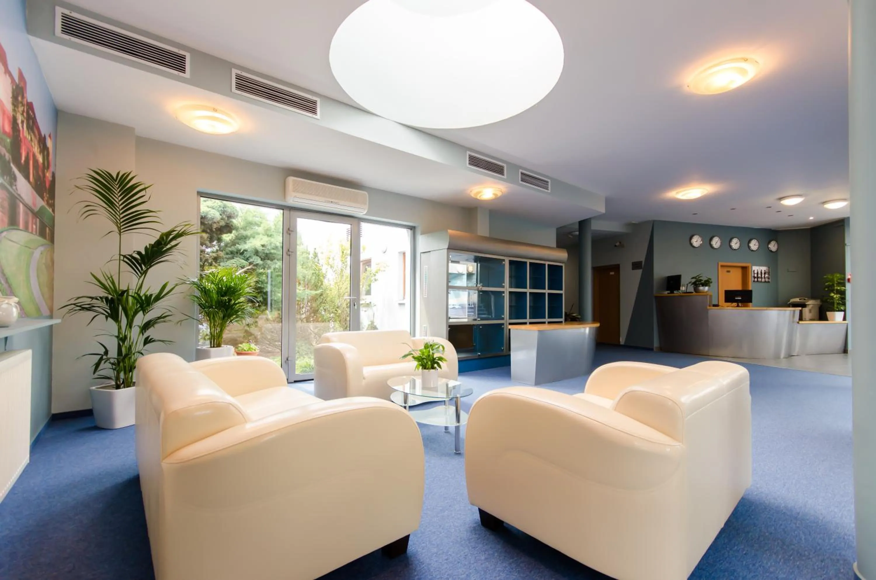 Lobby or reception in HOTEL A4 Airport Kraków MOP Morawica