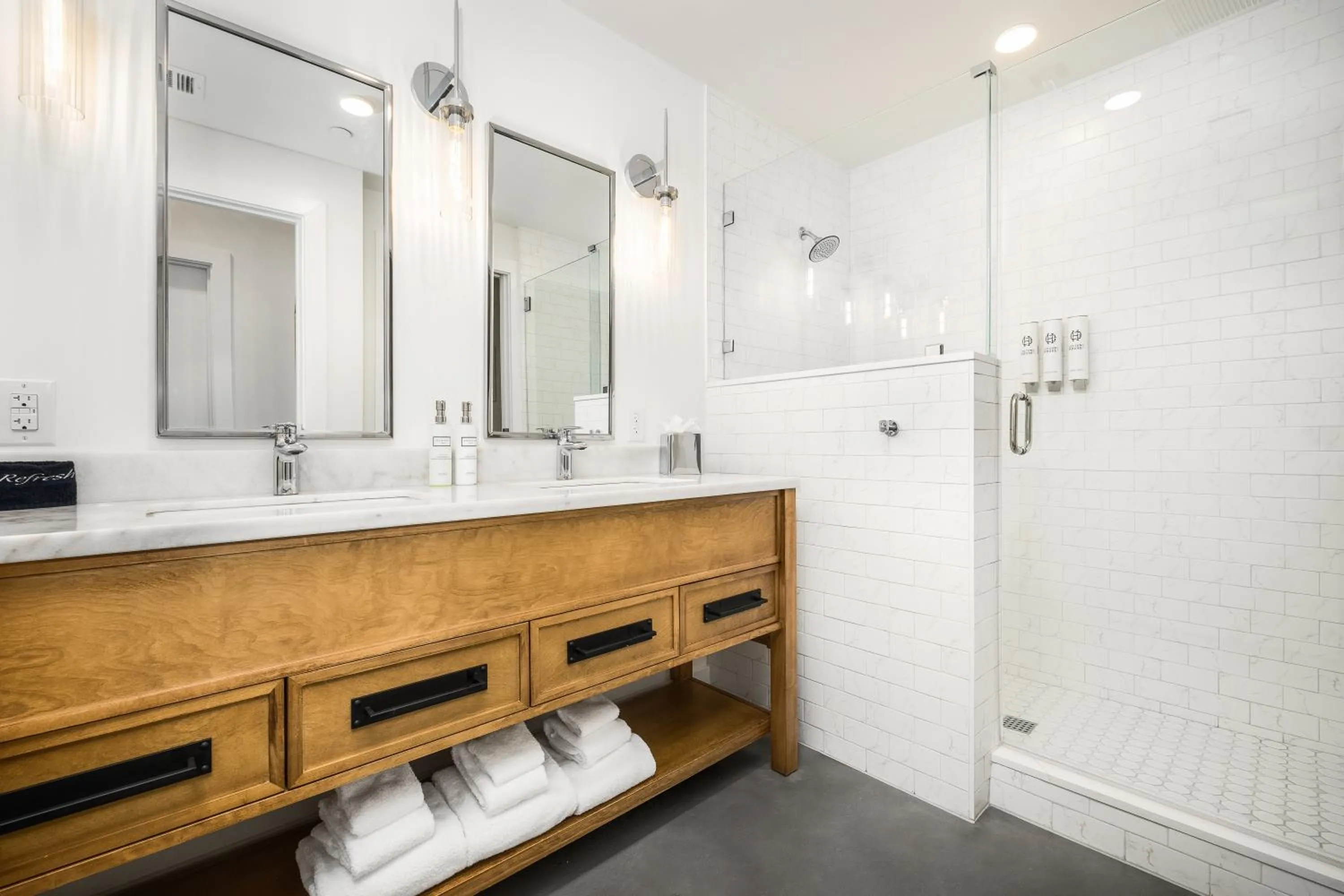 Bathroom in Colton House Hotel