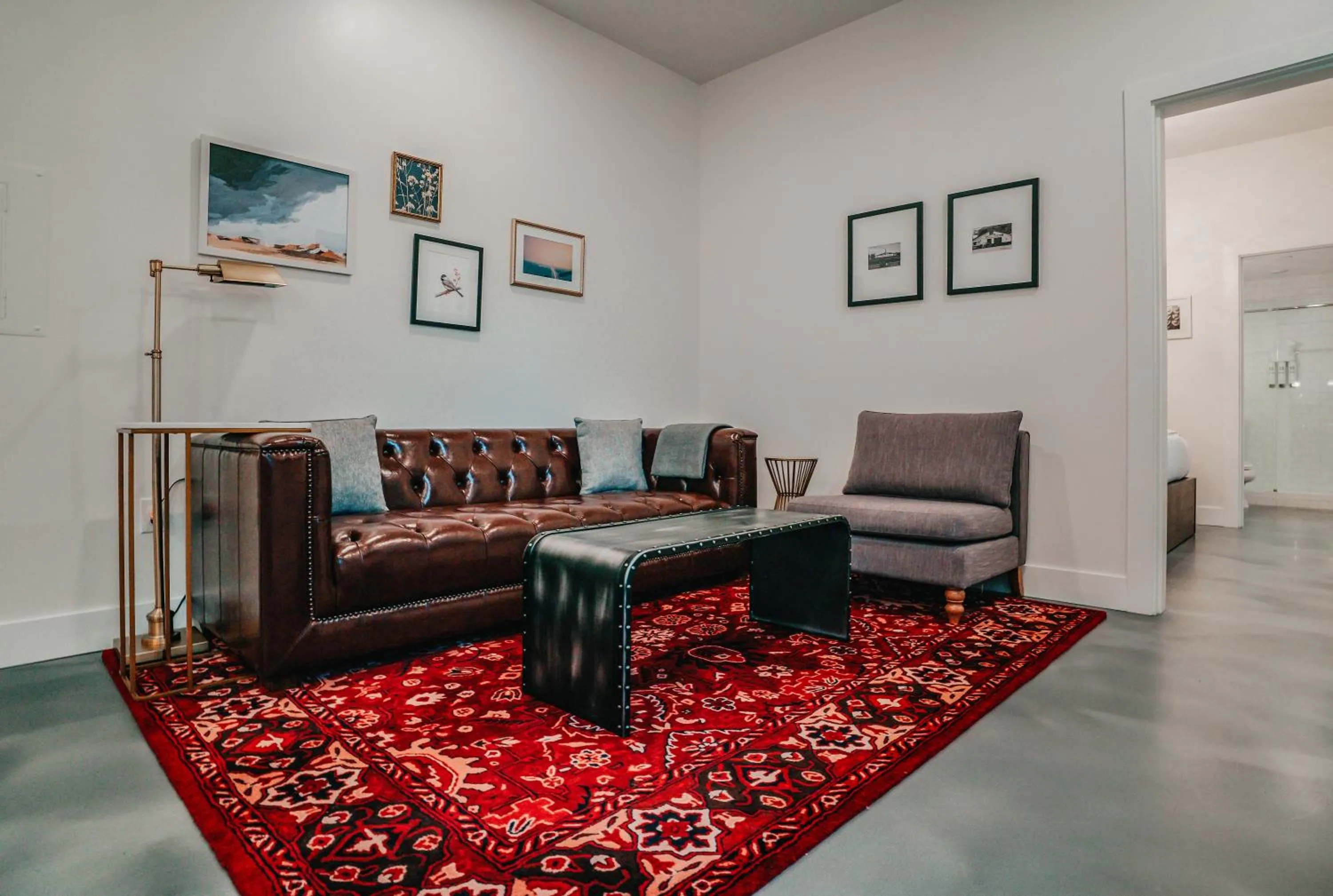 Living room in Colton House Hotel
