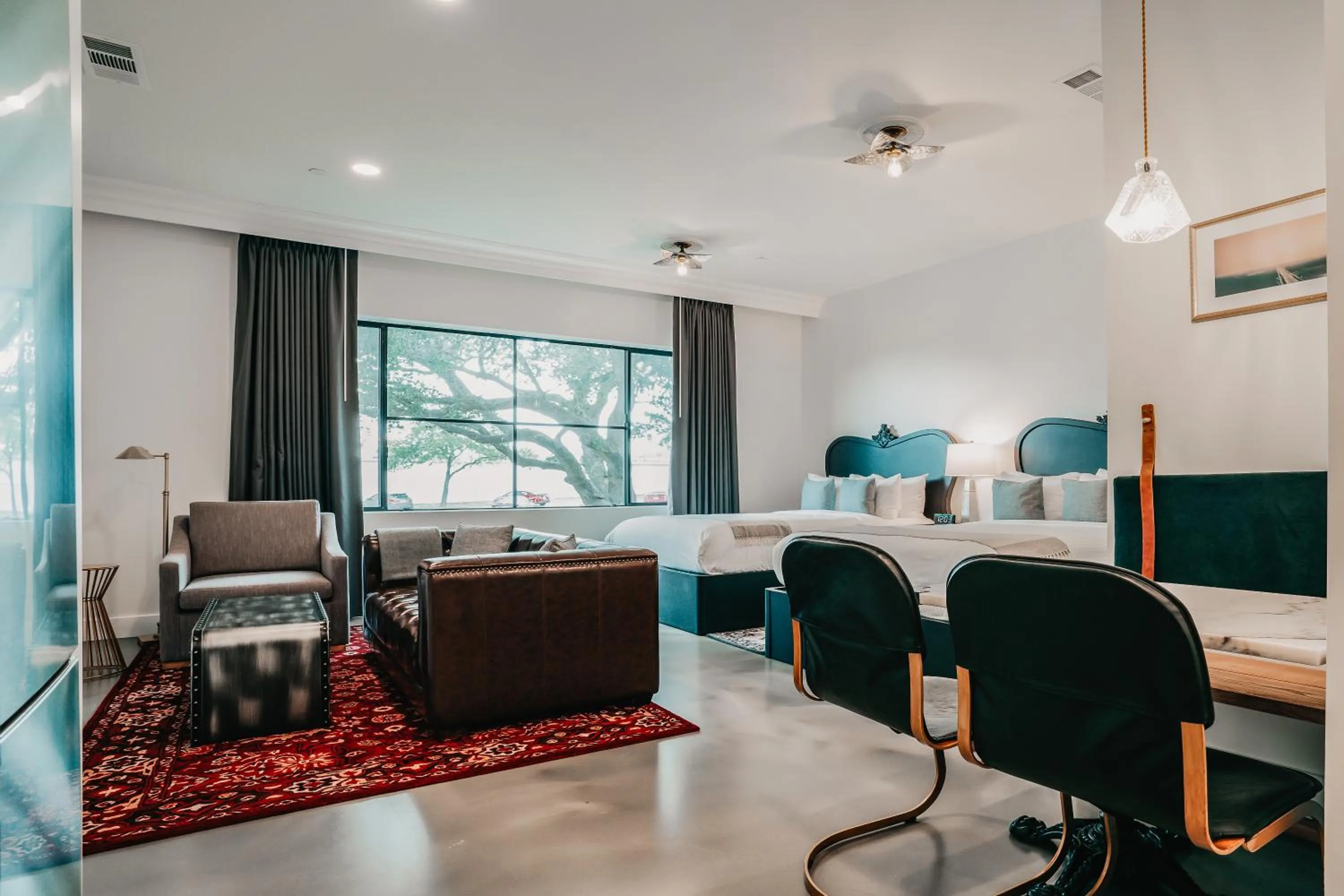 Bedroom in Colton House Hotel