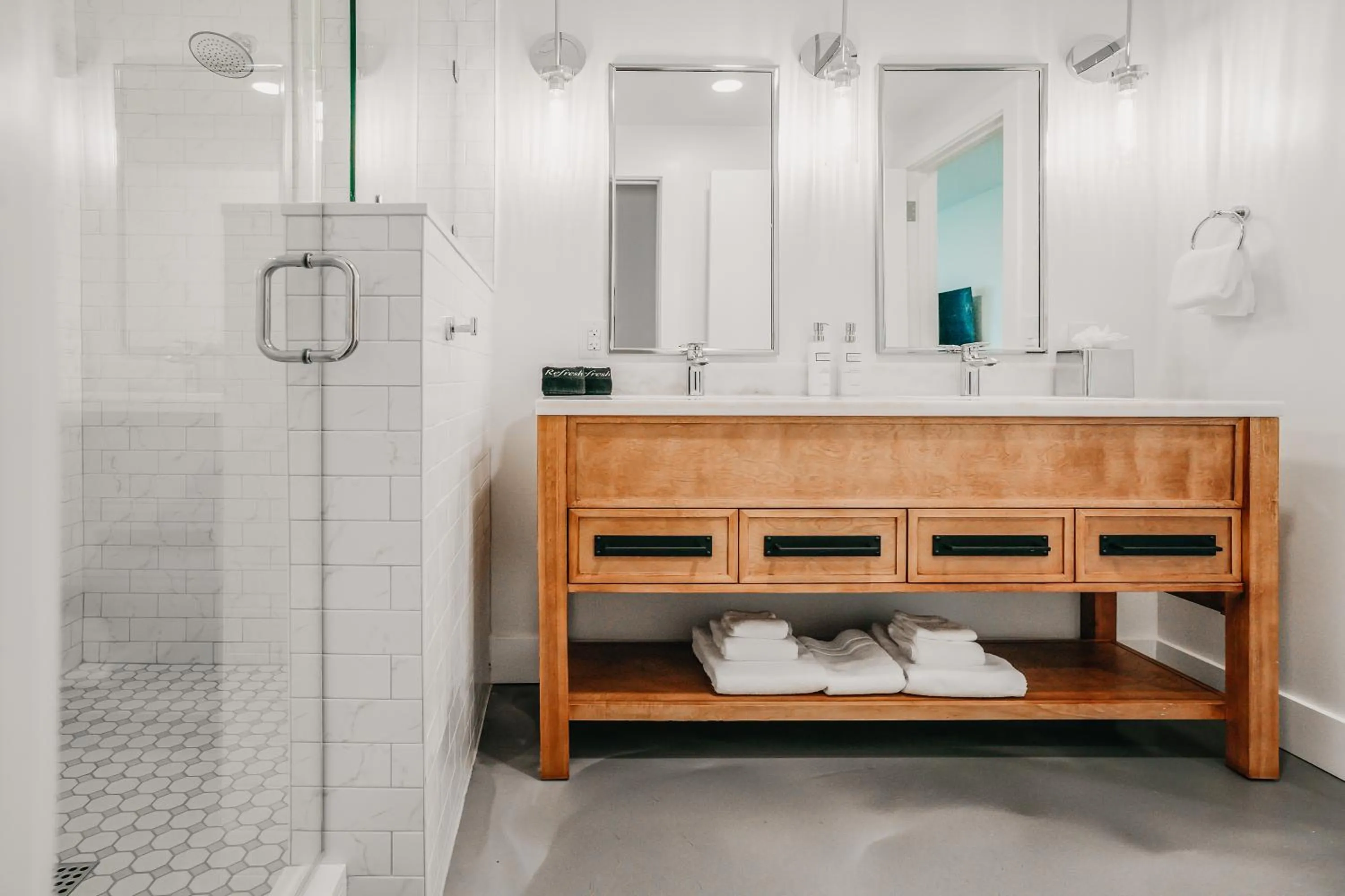 Bathroom in Colton House Hotel