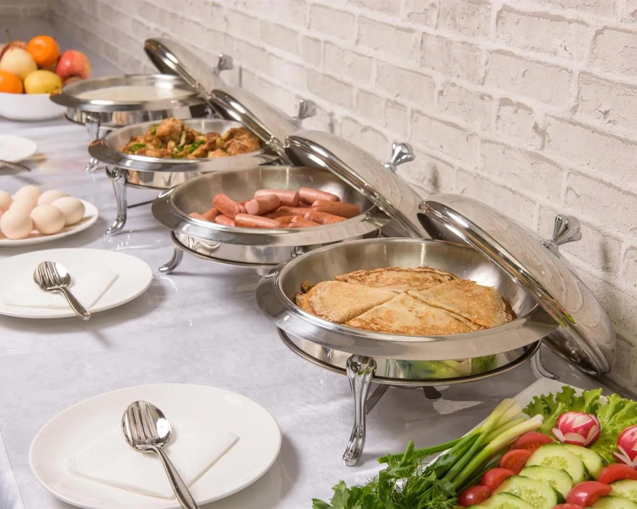 Restaurant/places to eat in Huzur Hotel Tashkent