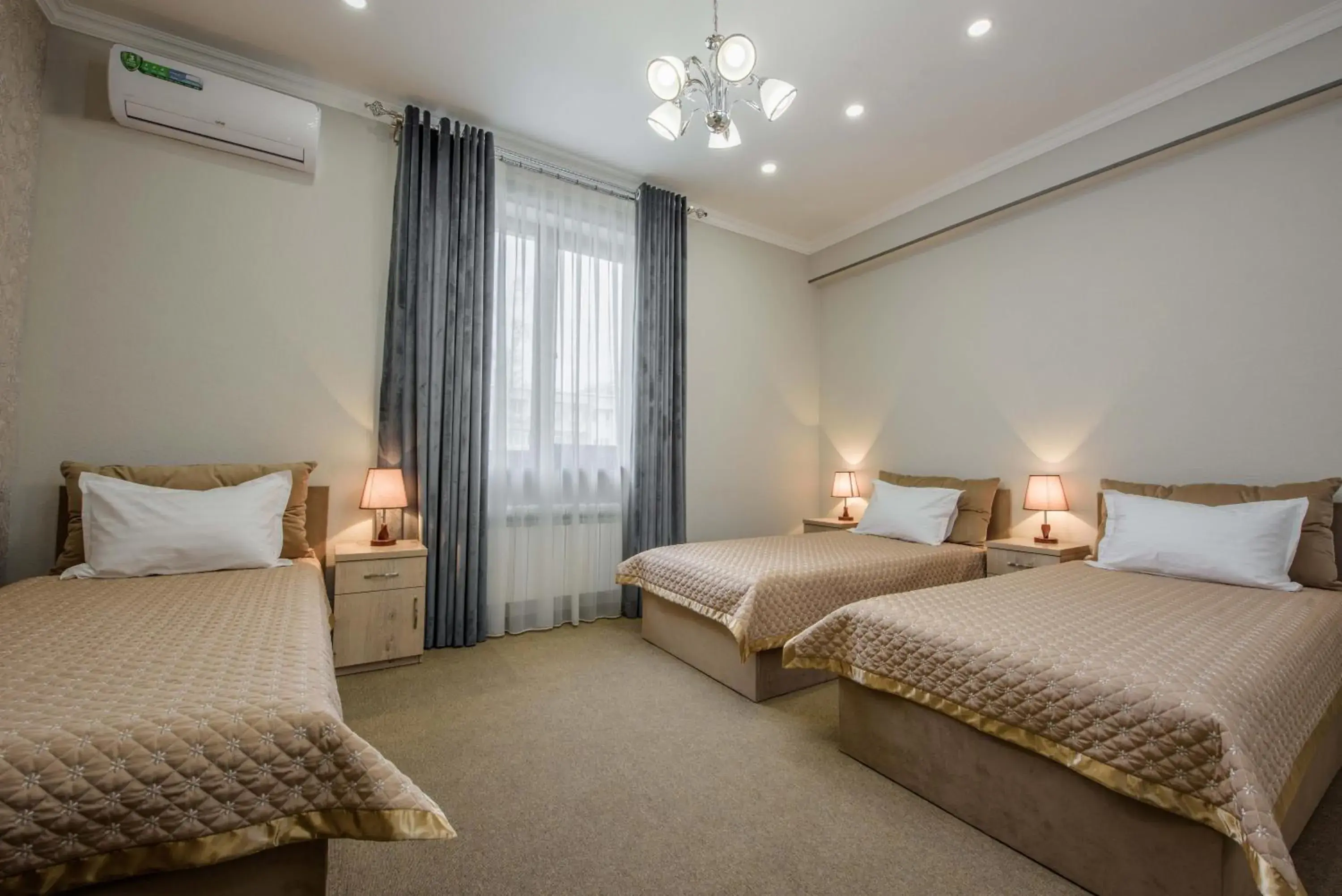 Triple Room - single occupancy in Huzur Hotel Tashkent Triple Room - single occupancy in Huzur Hotel Tashkent