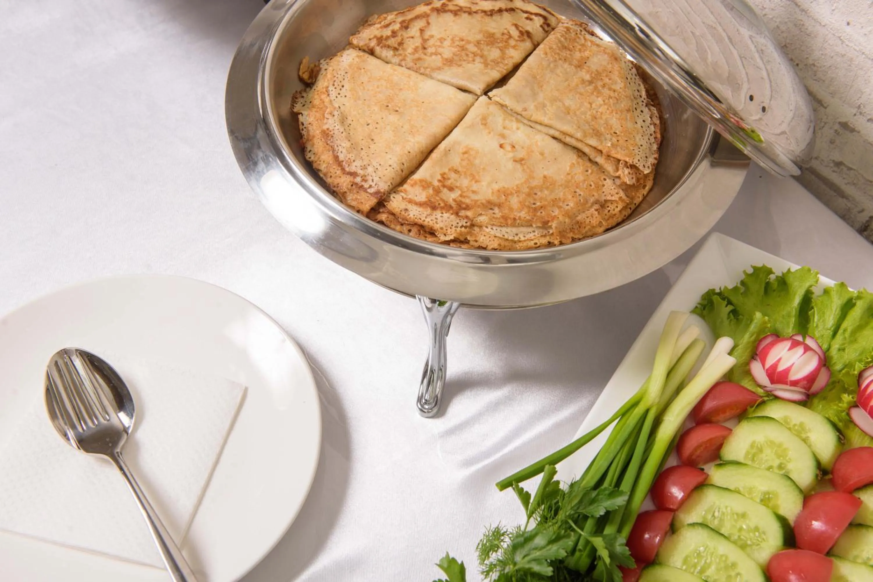 Restaurant/places to eat in Huzur Hotel Tashkent