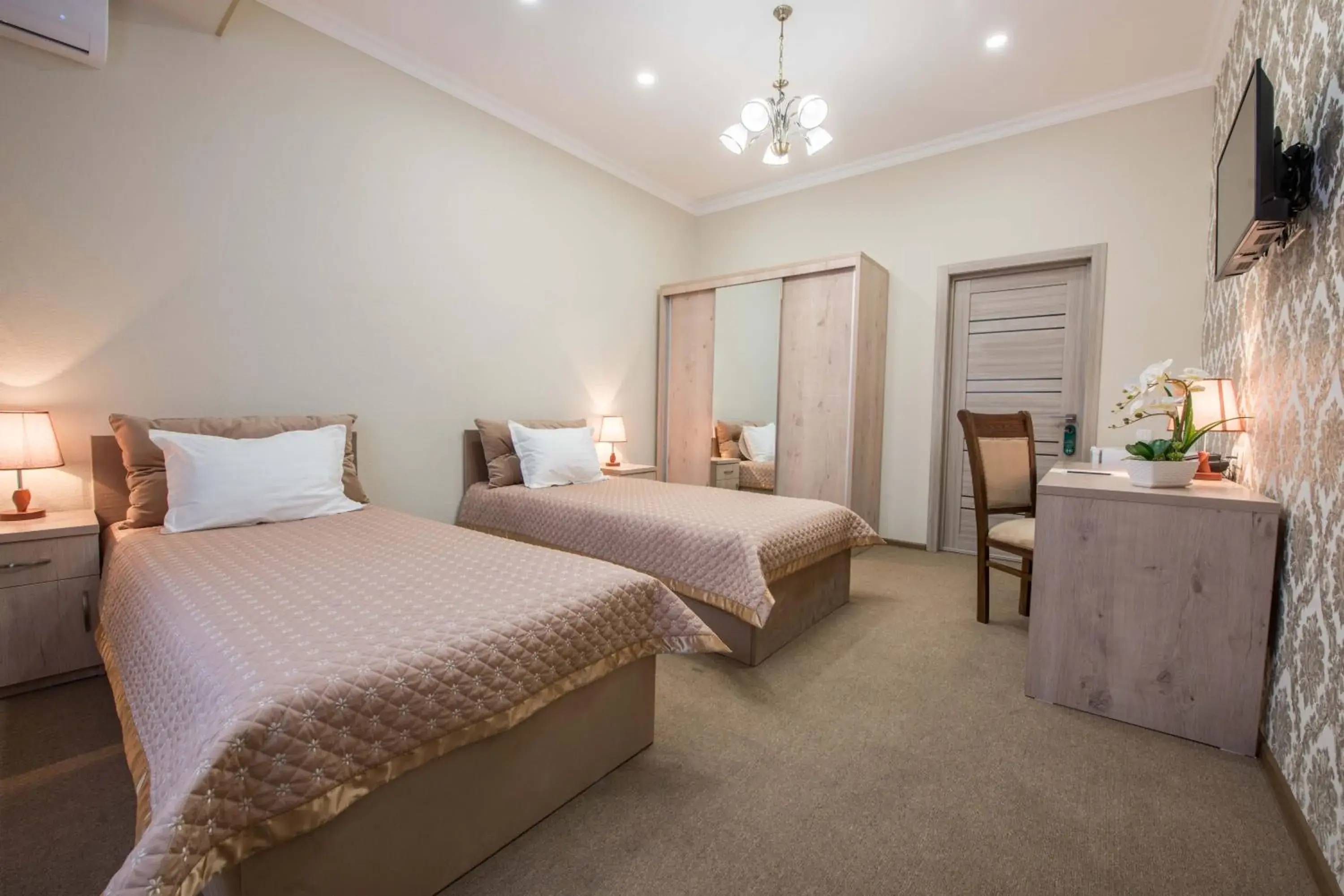 Superior Twin Room - single occupancy in Huzur Hotel Tashkent Superior Twin Room - single occupancy in Huzur Hotel Tashkent