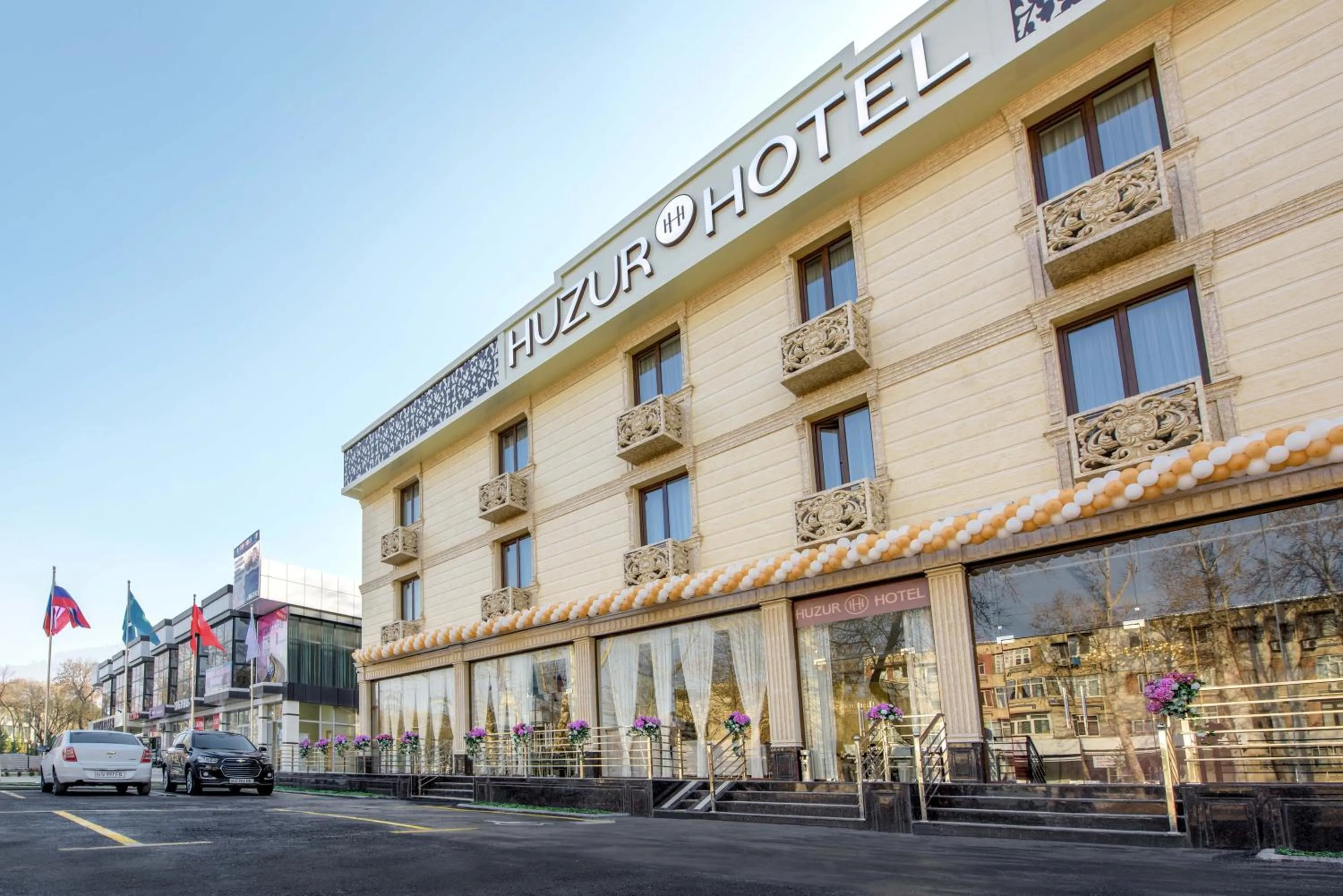 Huzur Hotel Tashkent
