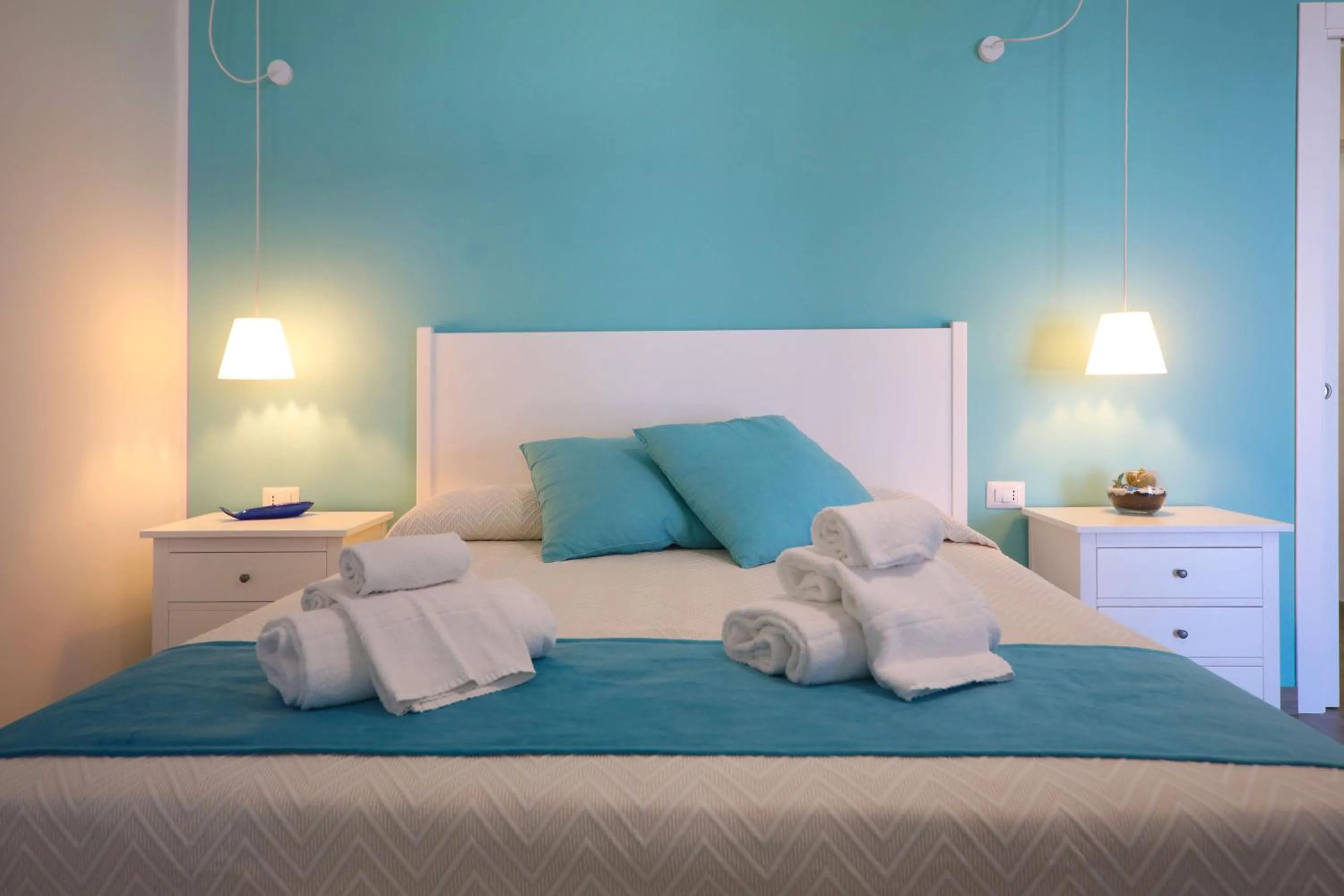 Bed in Skyview Cefalù