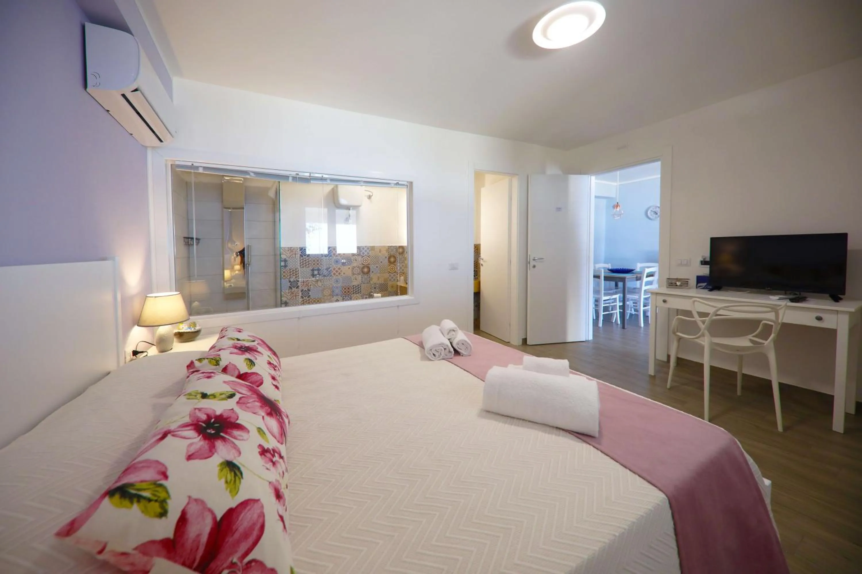 Bed in Skyview Cefalù