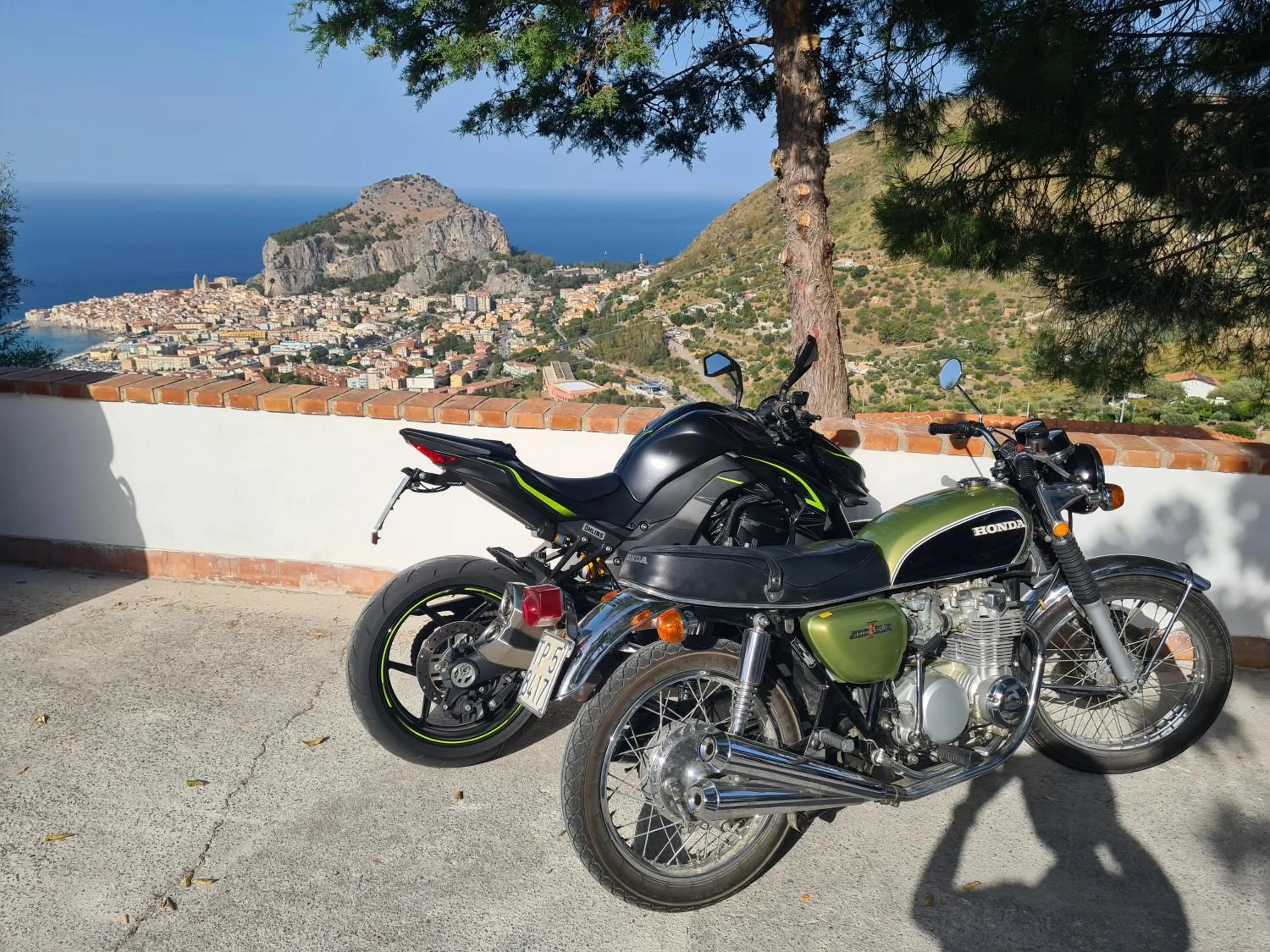 City view in Skyview Cefalù