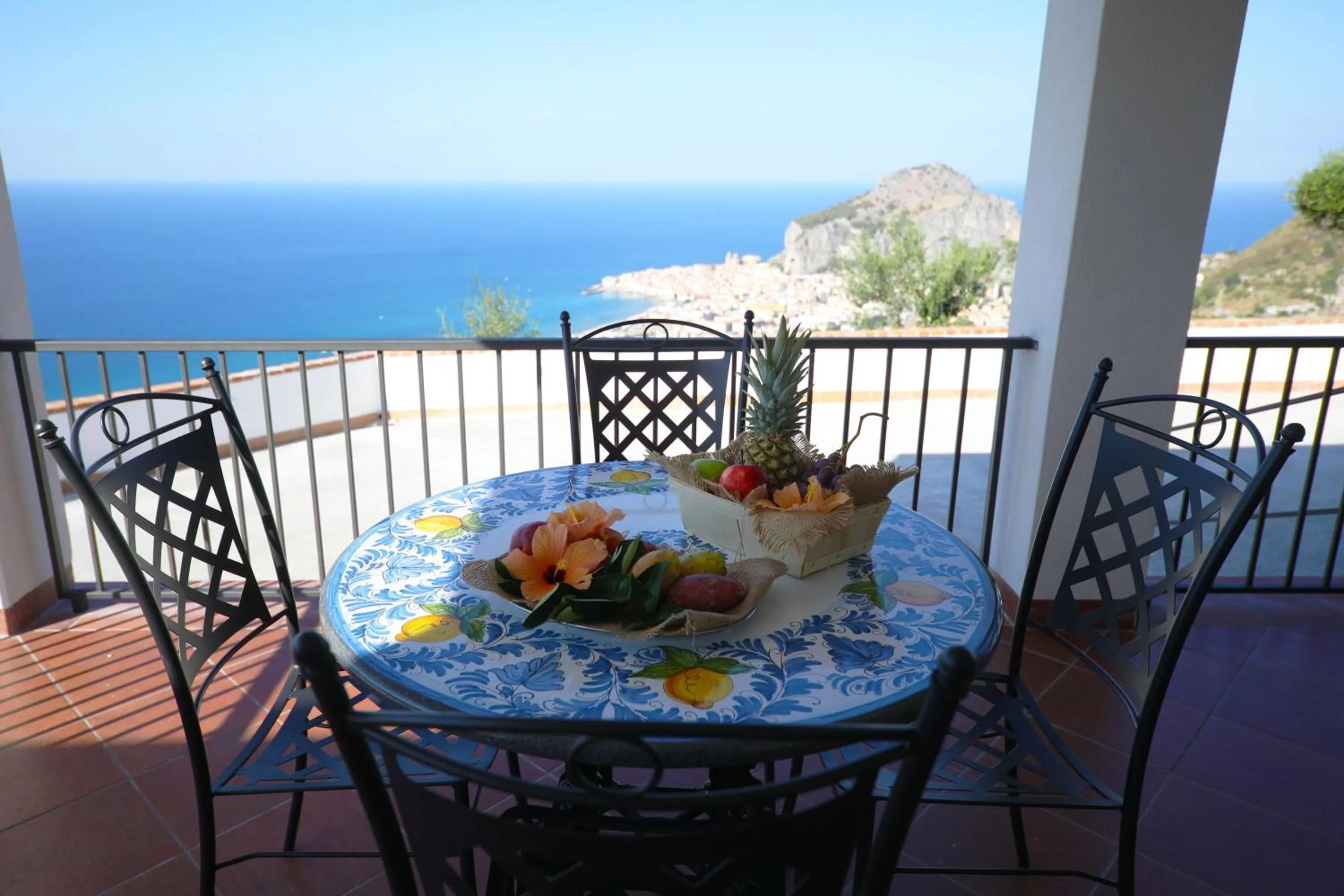 Balcony/Terrace in Skyview Cefalù