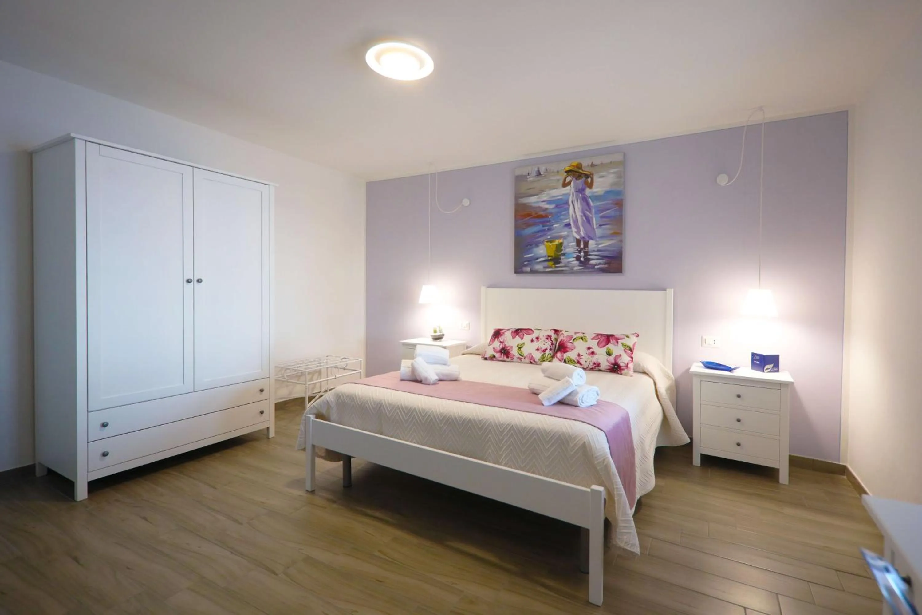 Bed in Skyview Cefalù