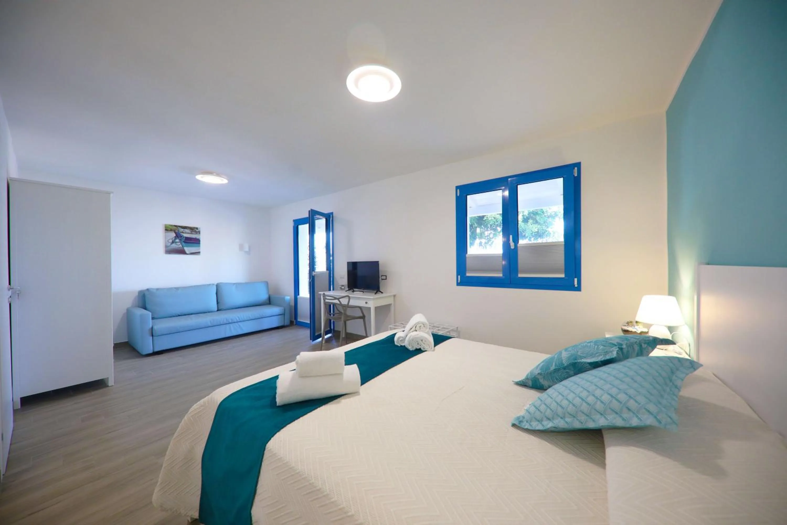 Bed in Skyview Cefalù