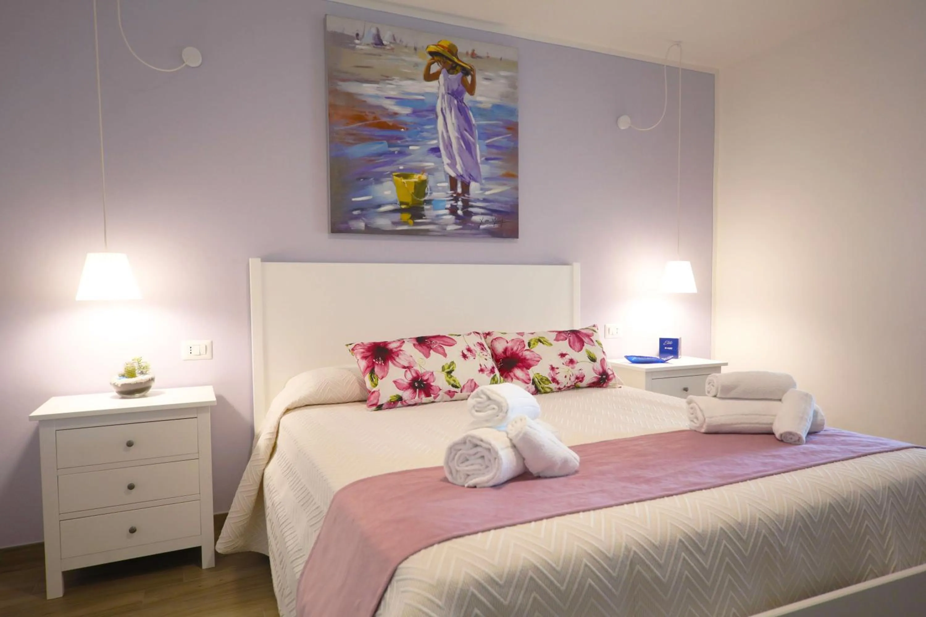 Bed in Skyview Cefalù