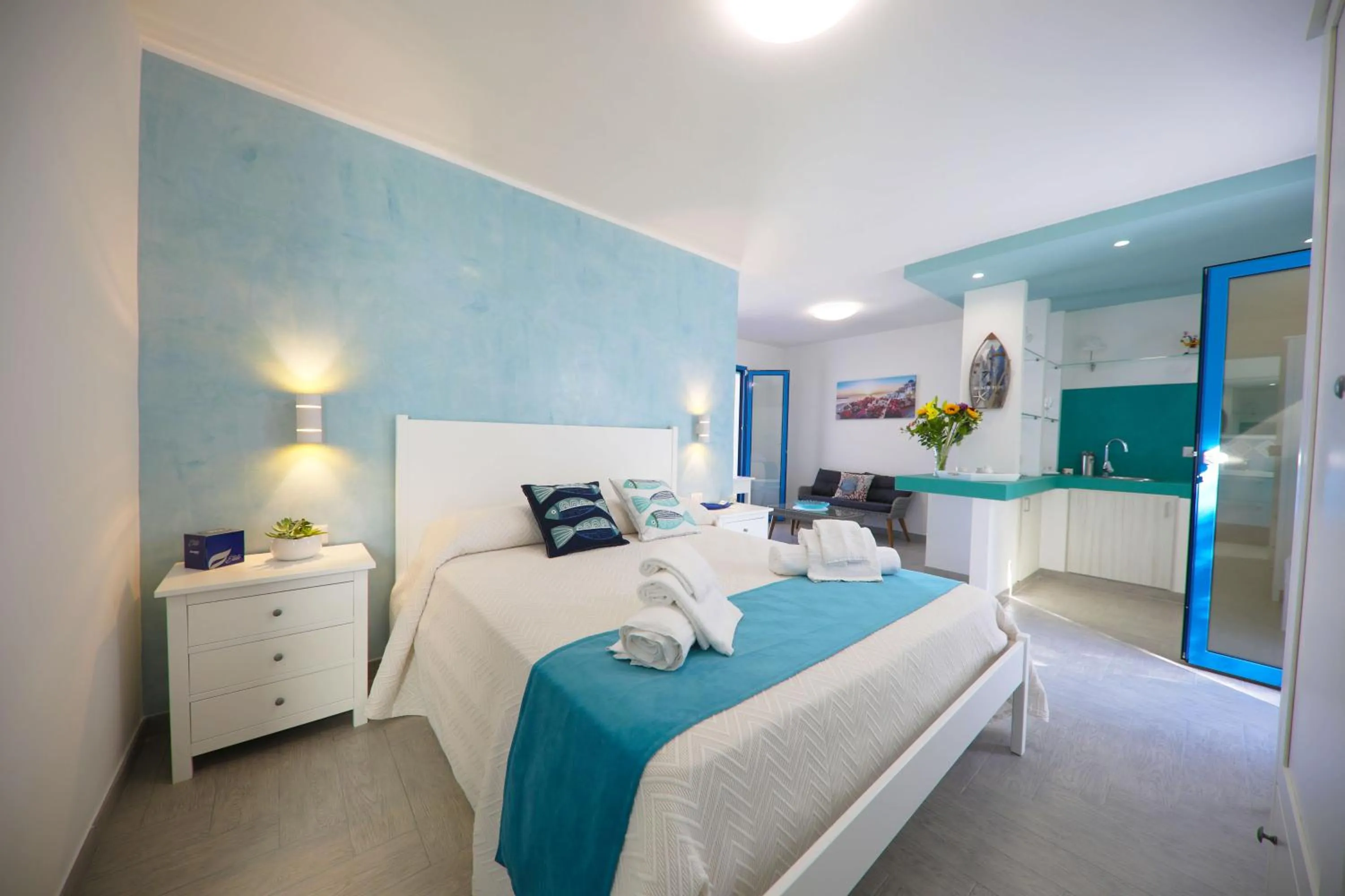 Bed in Skyview Cefalù