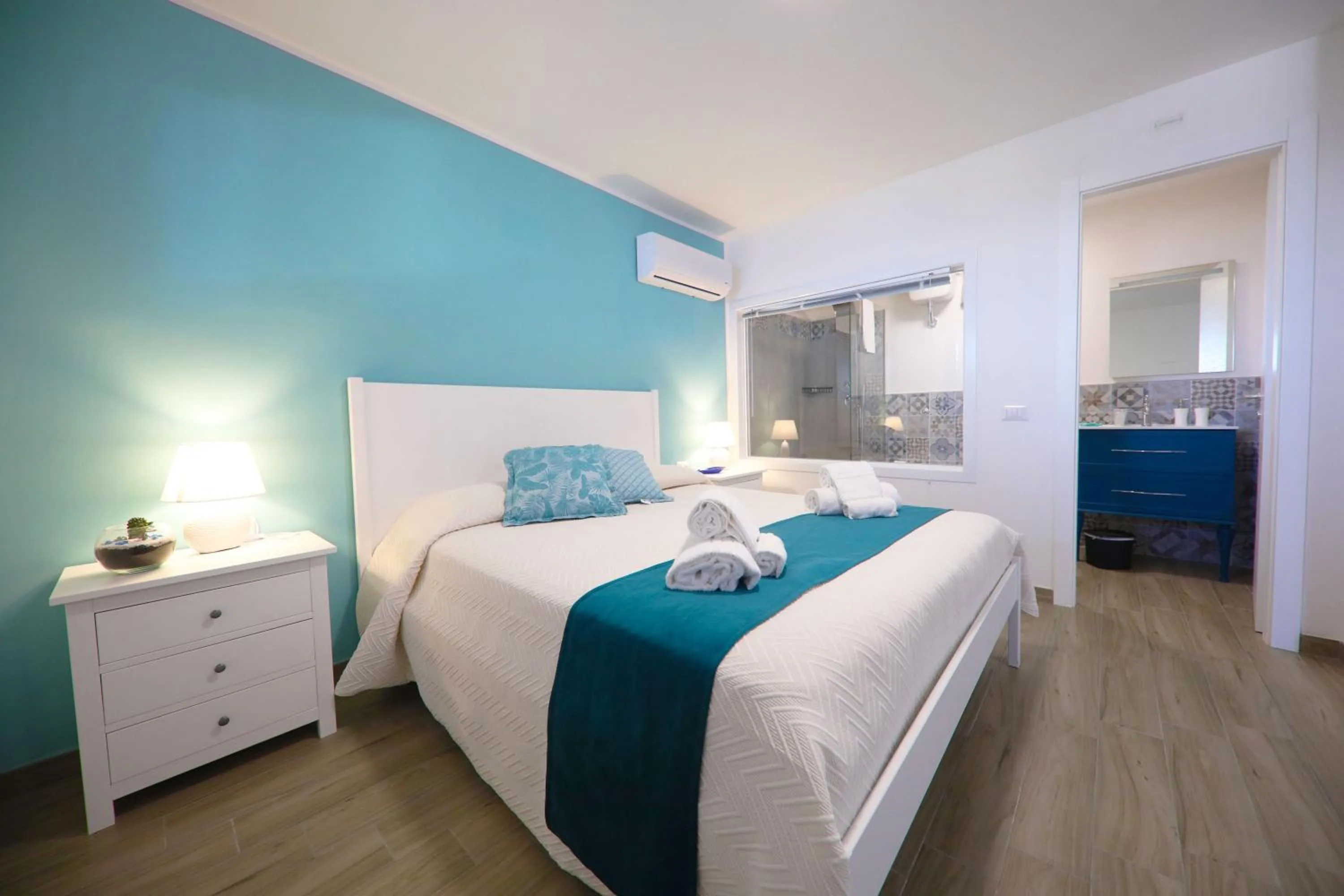 Bed in Skyview Cefalù