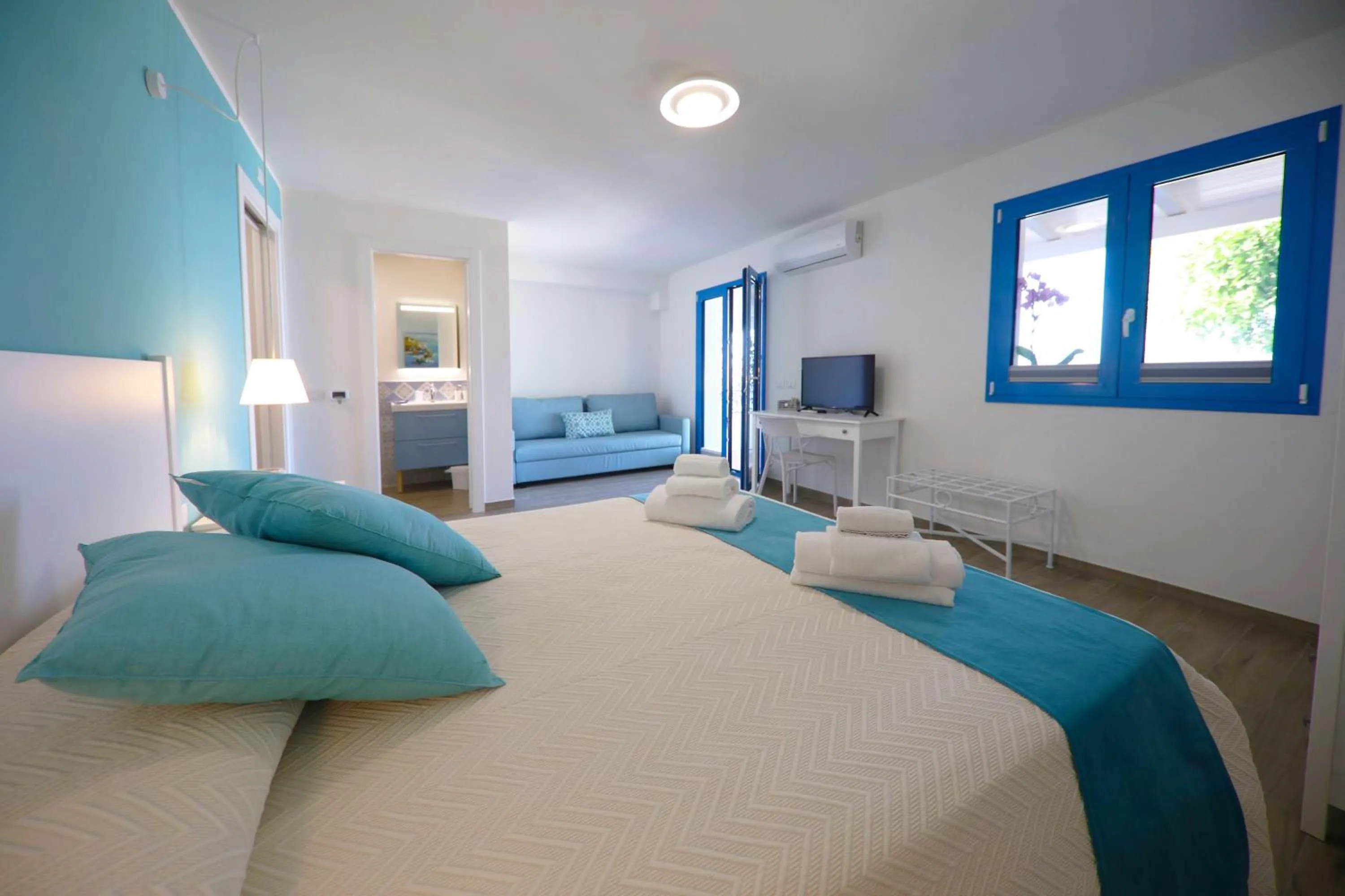 Bed in Skyview Cefalù