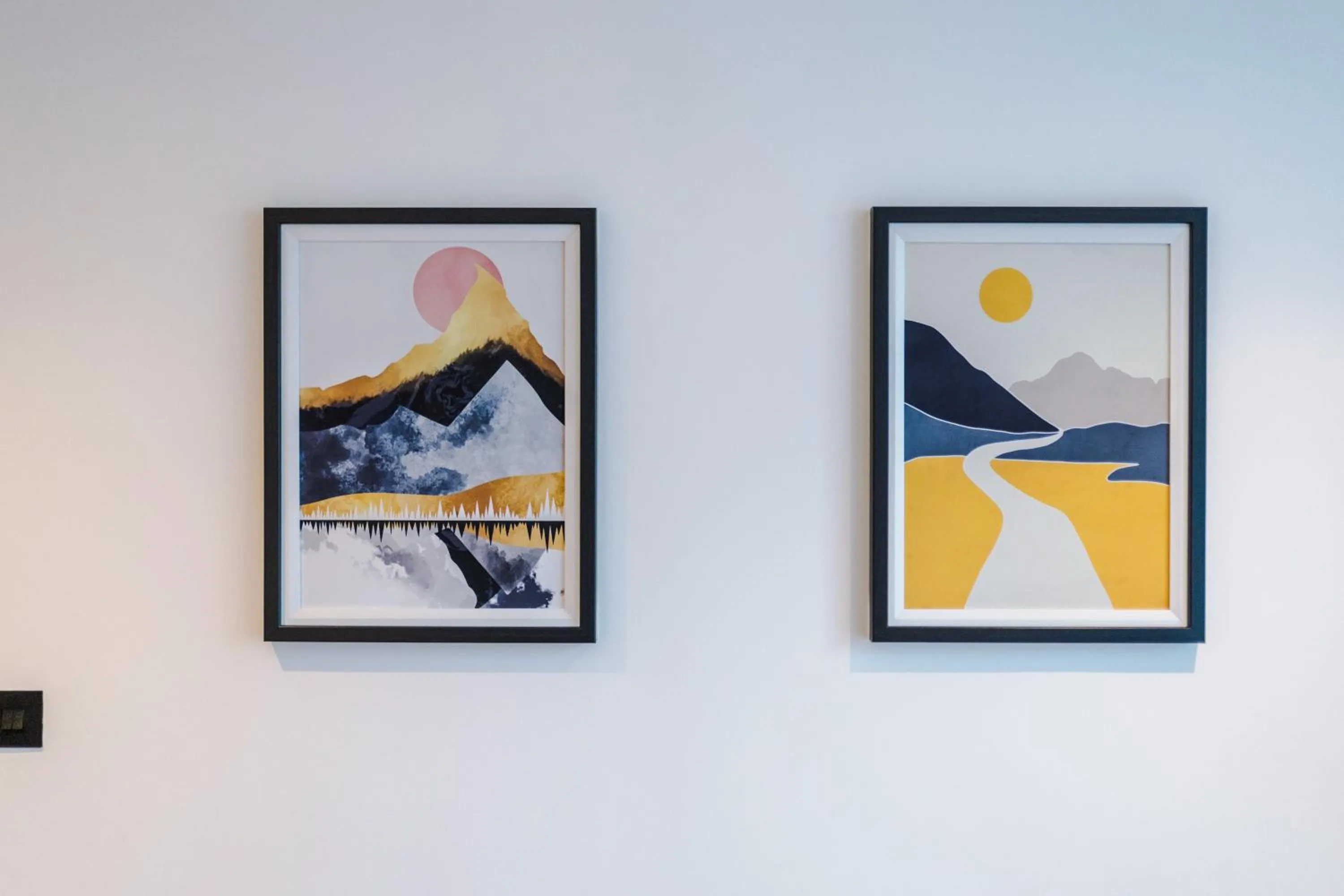 Decorative detail in Hilltop Serviced Apartments - Piccadilly