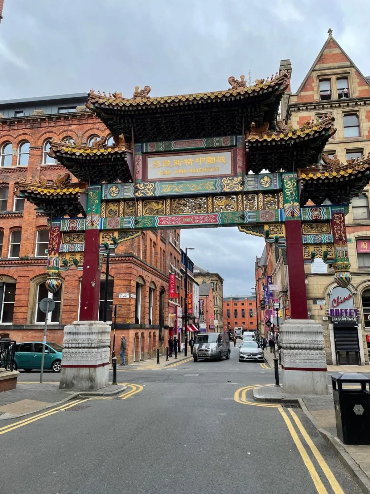 Nearby landmark in Hilltop Serviced Apartments - Piccadilly